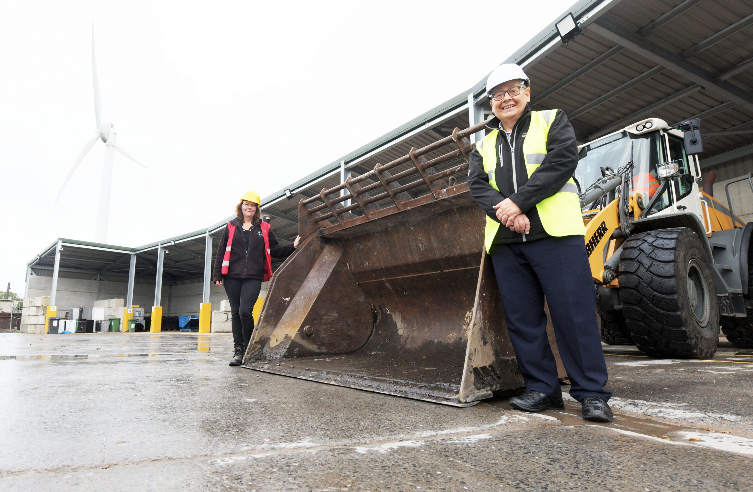 New recycling facility opens for Carmarthenshire businesses - Herald.Wales