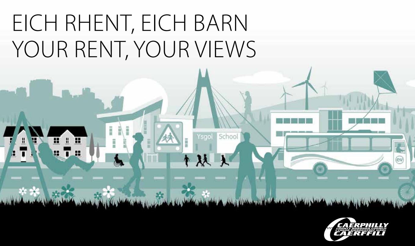 Final chance for Caerphilly Council tenants to have their say on rent