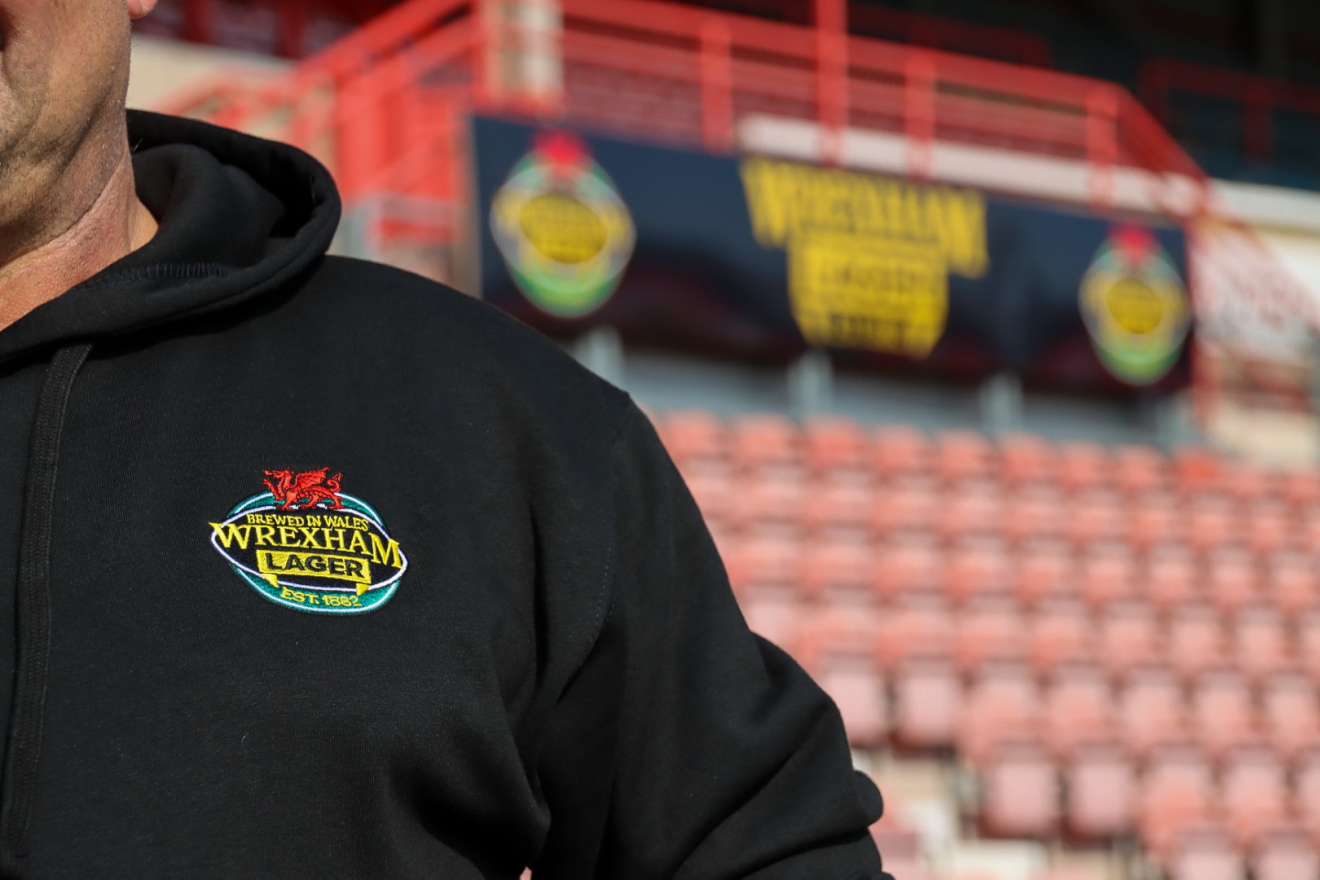 Wrexham Lager see sales soar thanks to to Wrexham' Herald.Wales