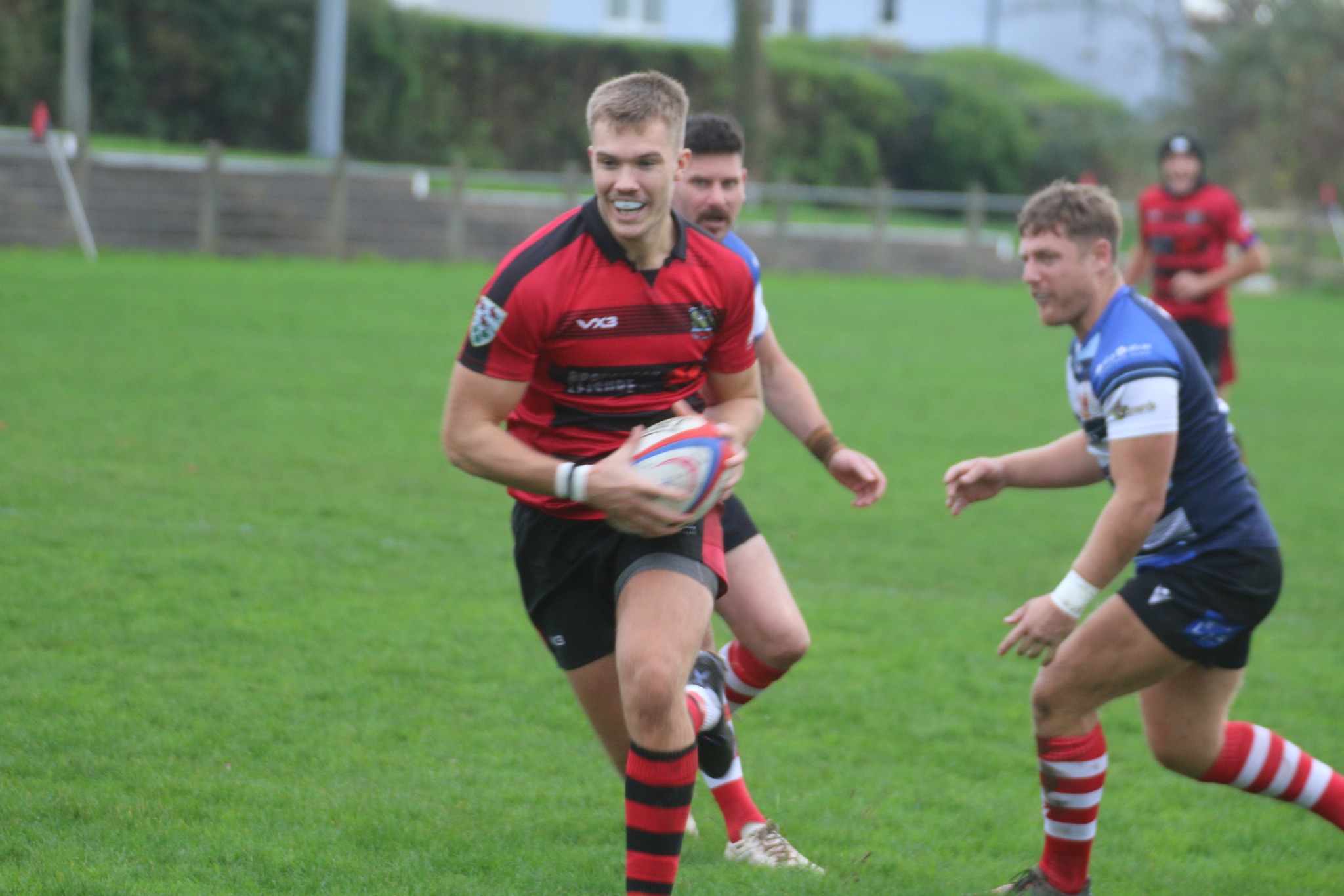 League 2 West Tenby seal win over Milford Herald.Wales