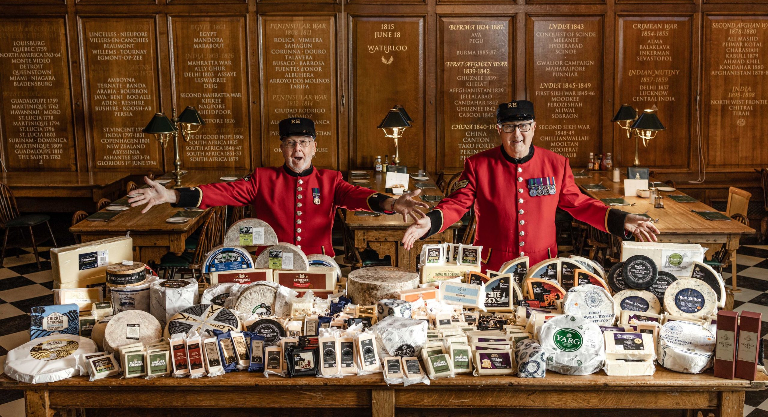 Top Welsh cheese makers spread festive cheer with brilliant Christmas