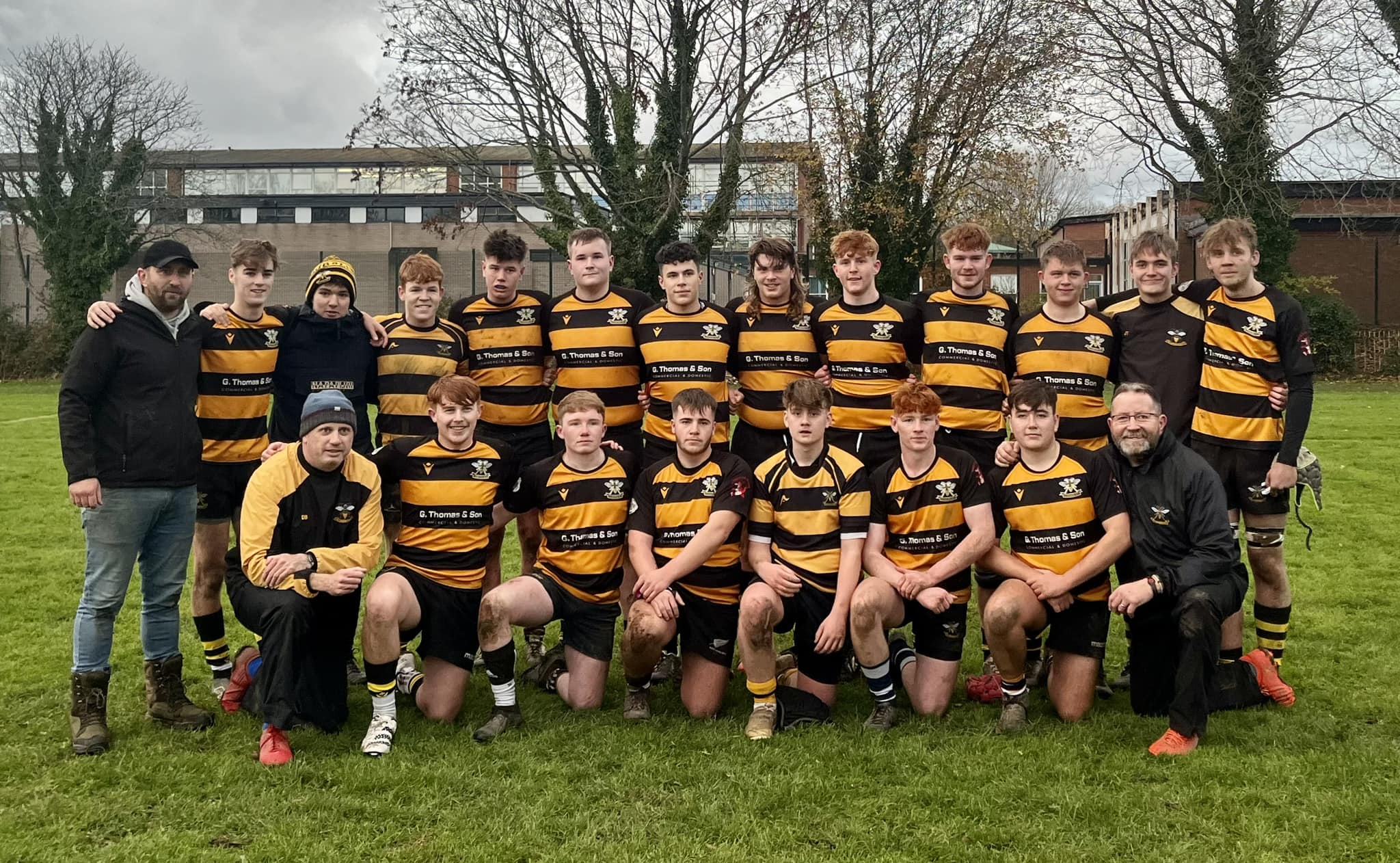 Llangwm youth edge St Julians in Cup thriller Herald.Wales