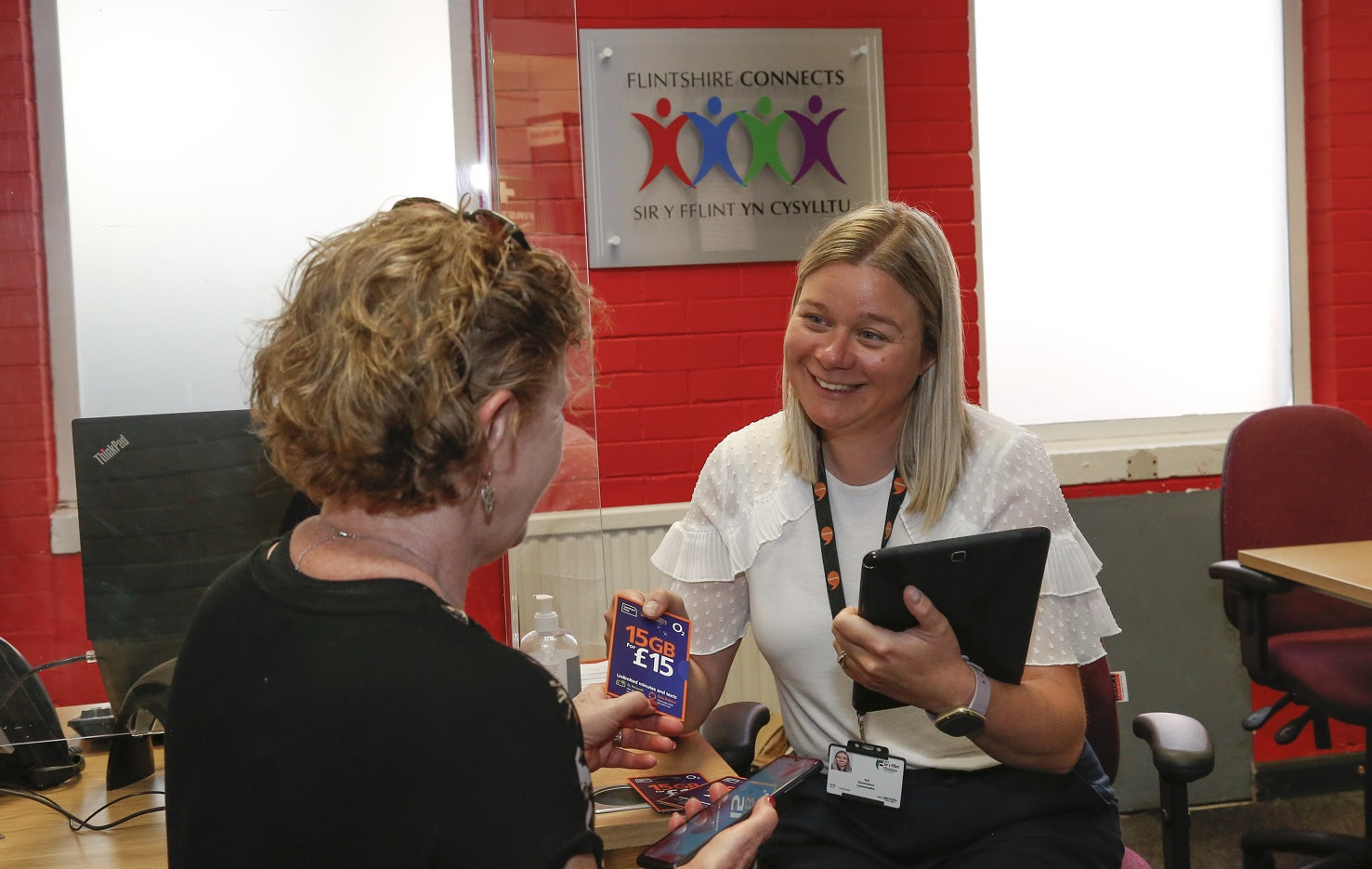 Flintshire first Council in North Wales to launch a Databank Herald.Wales