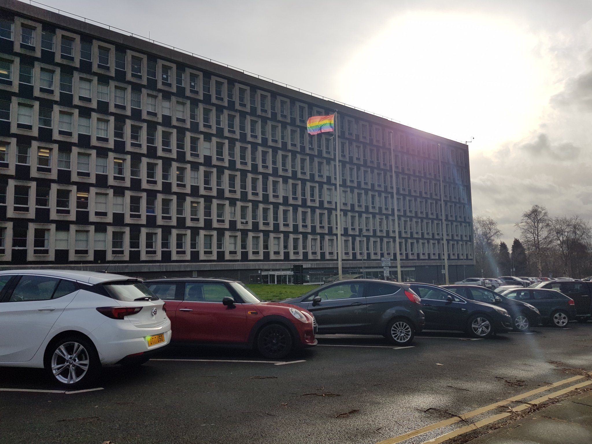 Flintshire Council leader tells county recycling is everyone's