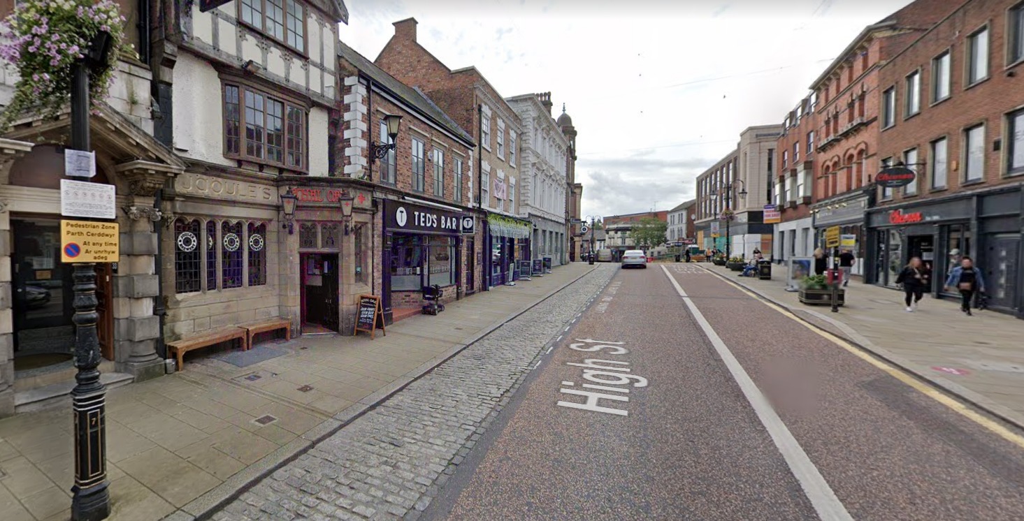 Wrexham City footfall sensors have been installed - Herald.Wales