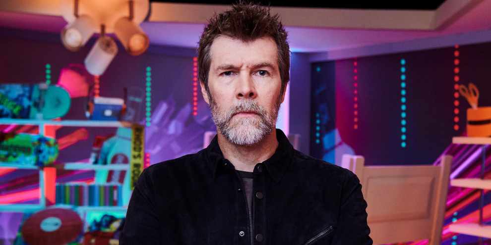 Rhod Gilbert uses cancer battle as stand-up material