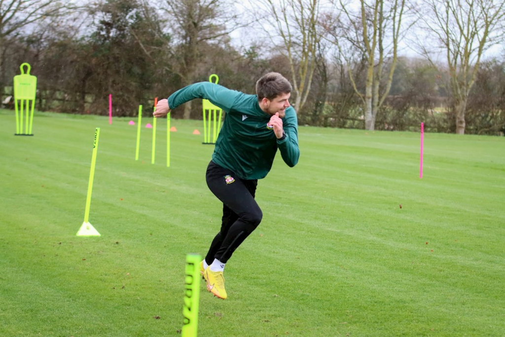 Wrexham AFC partner with Net World Sports Herald.Wales