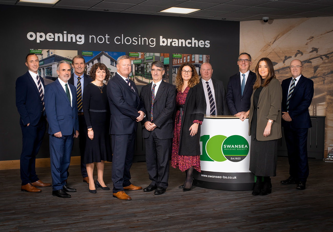 Swansea Building Society celebrates centenary with £100K donation to