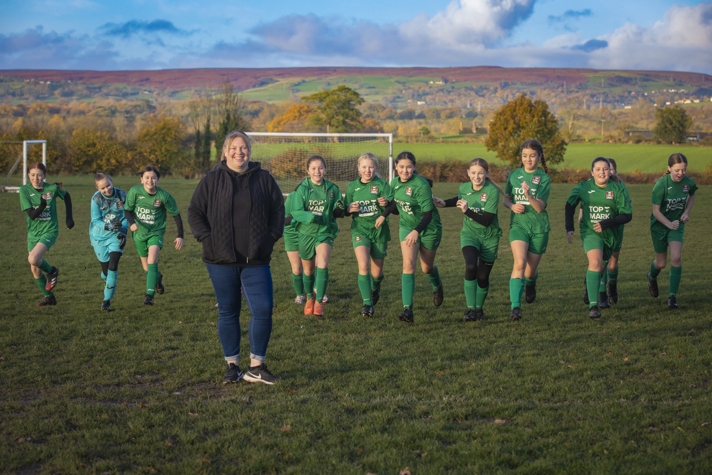 Big hearted carers kickstart football club’s fundraising campaign