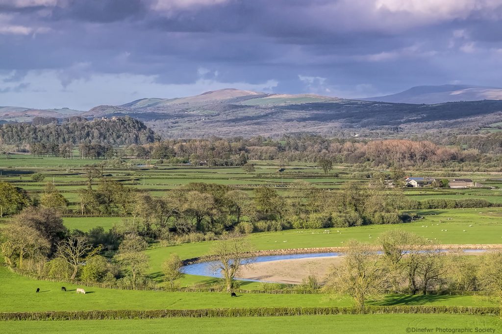 Jonathan Edwards MP says it would break his heart to see the Tywi Valley's landscape ruined.