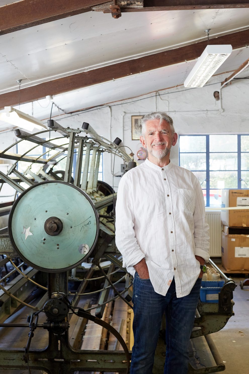 Securing the future of Welsh Woollen Mills Herald.Wales