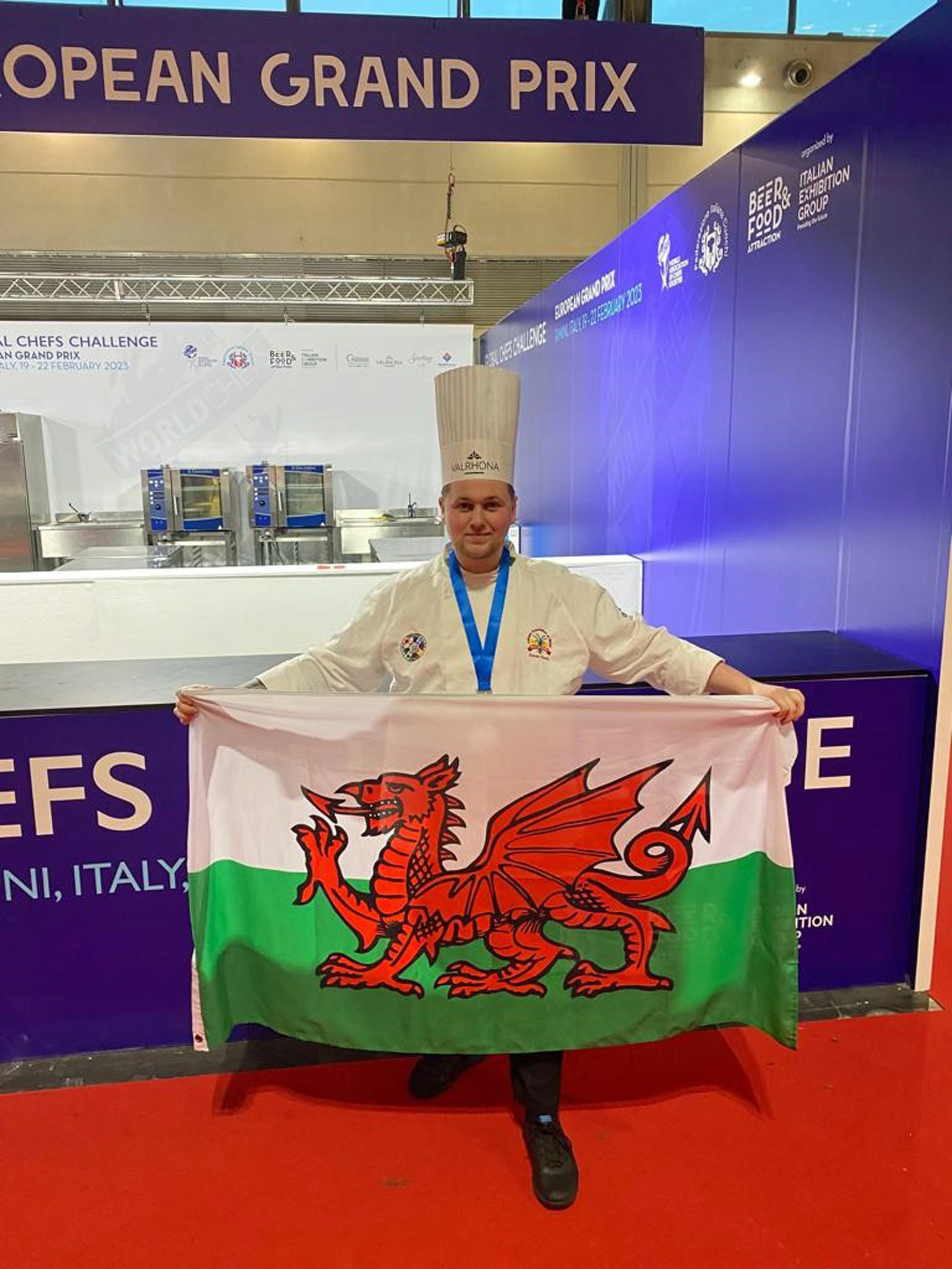 Silver medal for Calum at Global Young Chefs Challenge heat - Herald.Wales