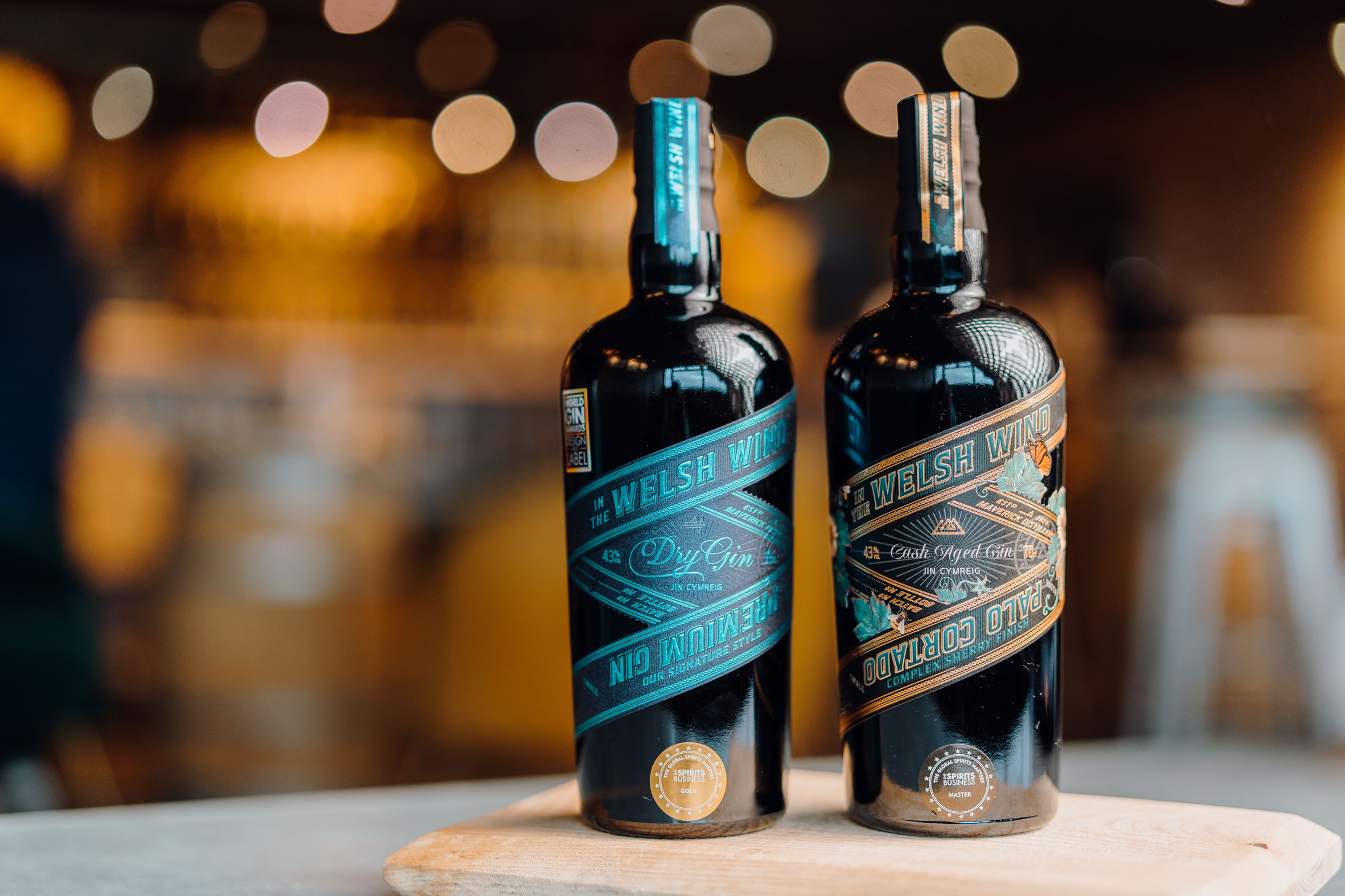 Wales distillery to showcase premium gins at Harvey Nichols taste event