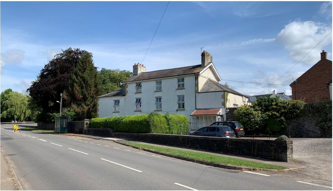 Plan to convert St Arvans Lodge near Chepstow Racecourse into flats