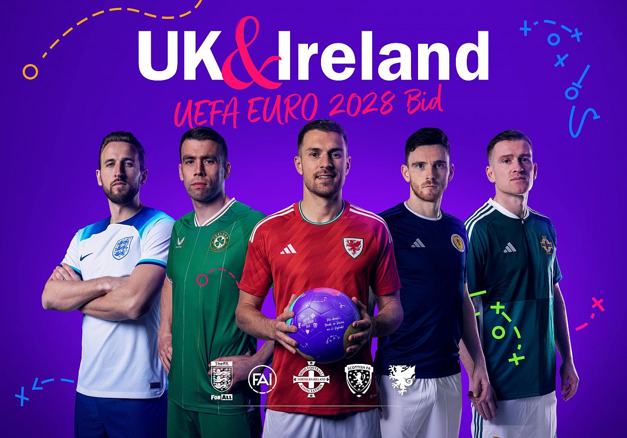 UK and Ireland submit their bid to host UEFA EURO 2028 Herald.Wales