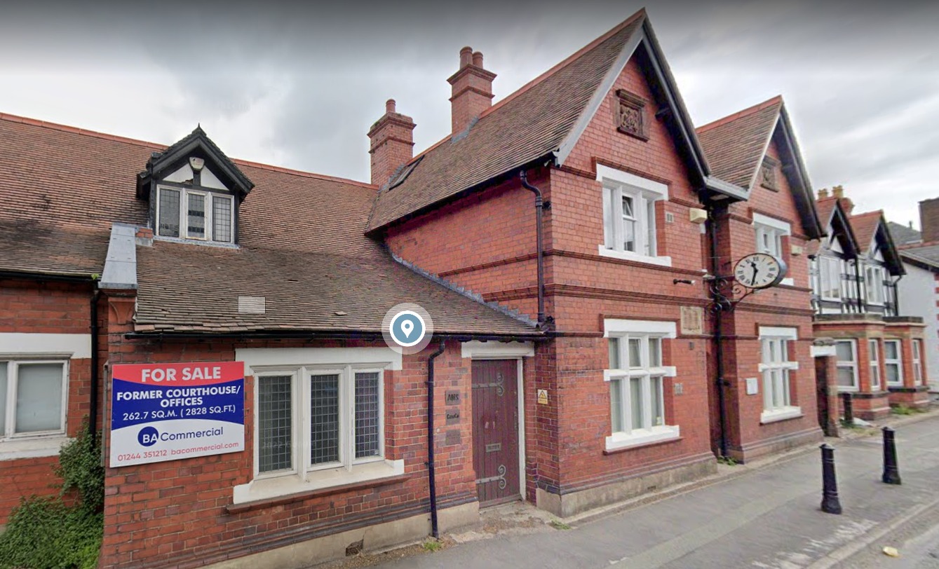 Grade II listed former courthouse in Hawarden could residential