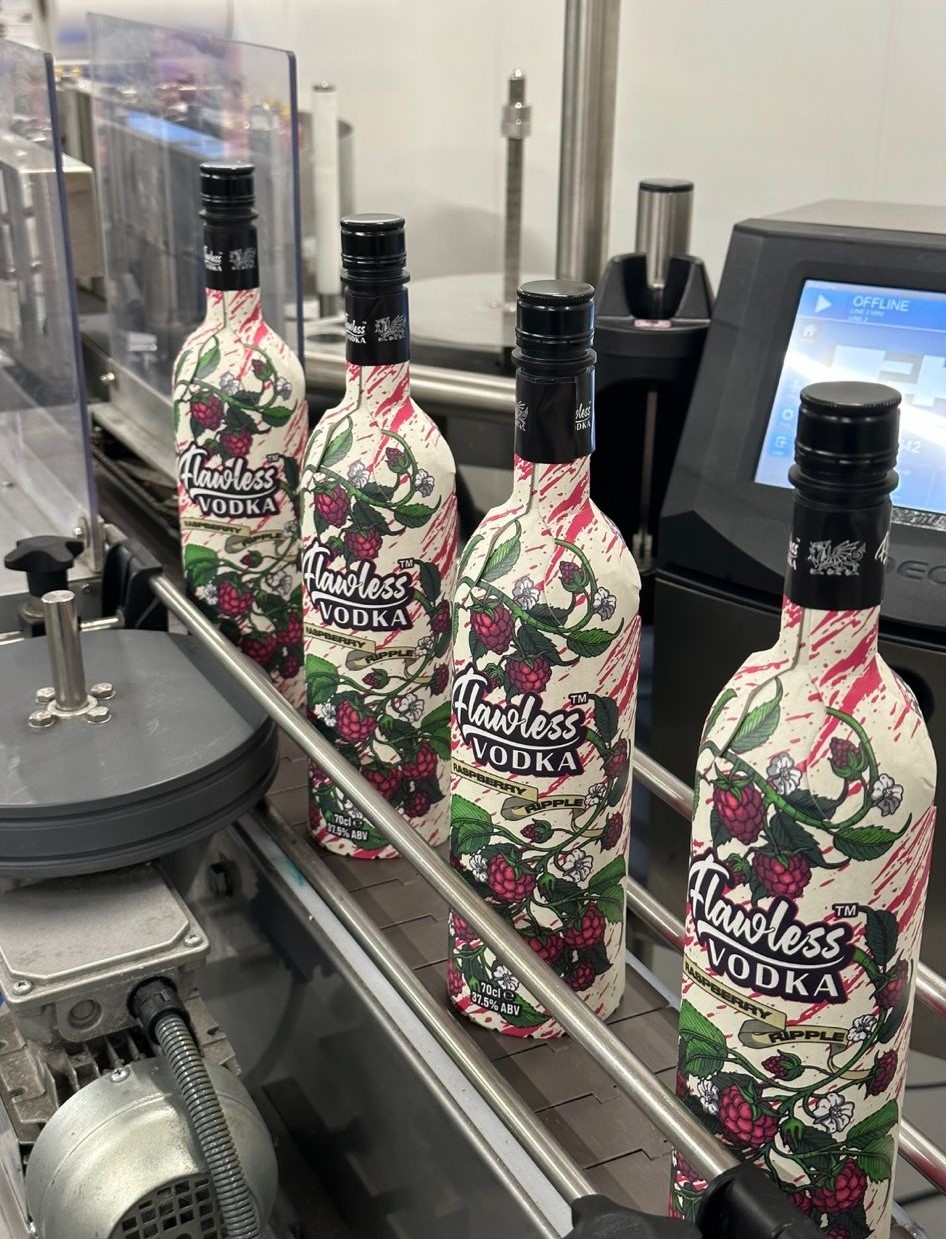 World’s first flavoured vodka in a paper bottle launches in Tesco