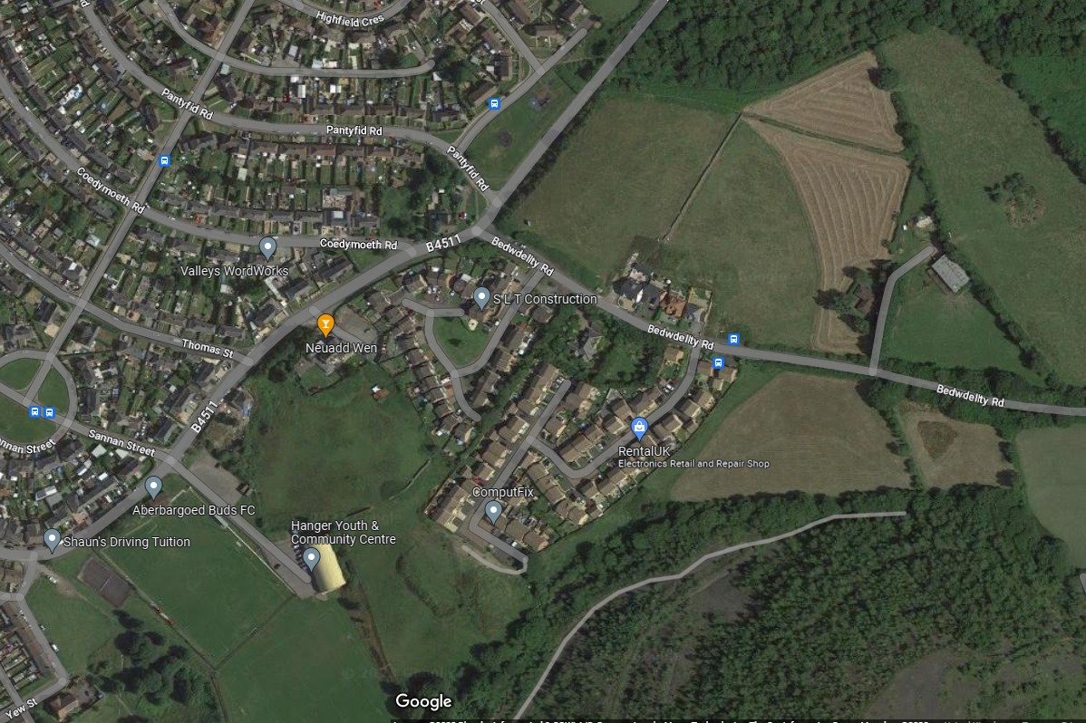 Plans for 76 homes in Bedwellty, Aberbargoed, approved Herald.Wales