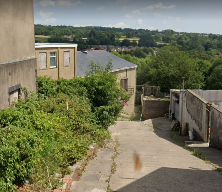 Plans to turn an old rugby social club in Merthyr Tydfil into flats