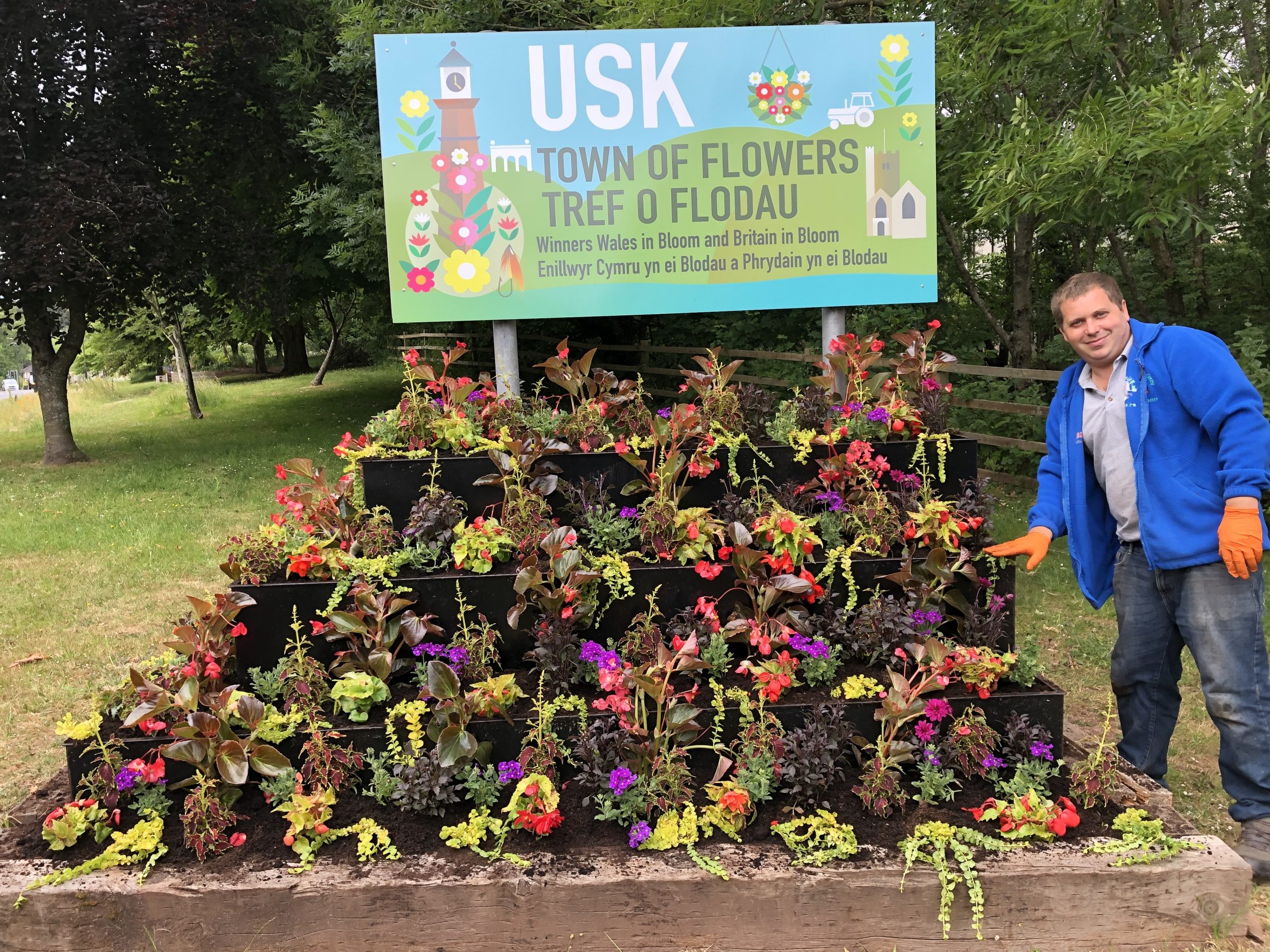 The Willows Garden Centre Usk Fasci Garden