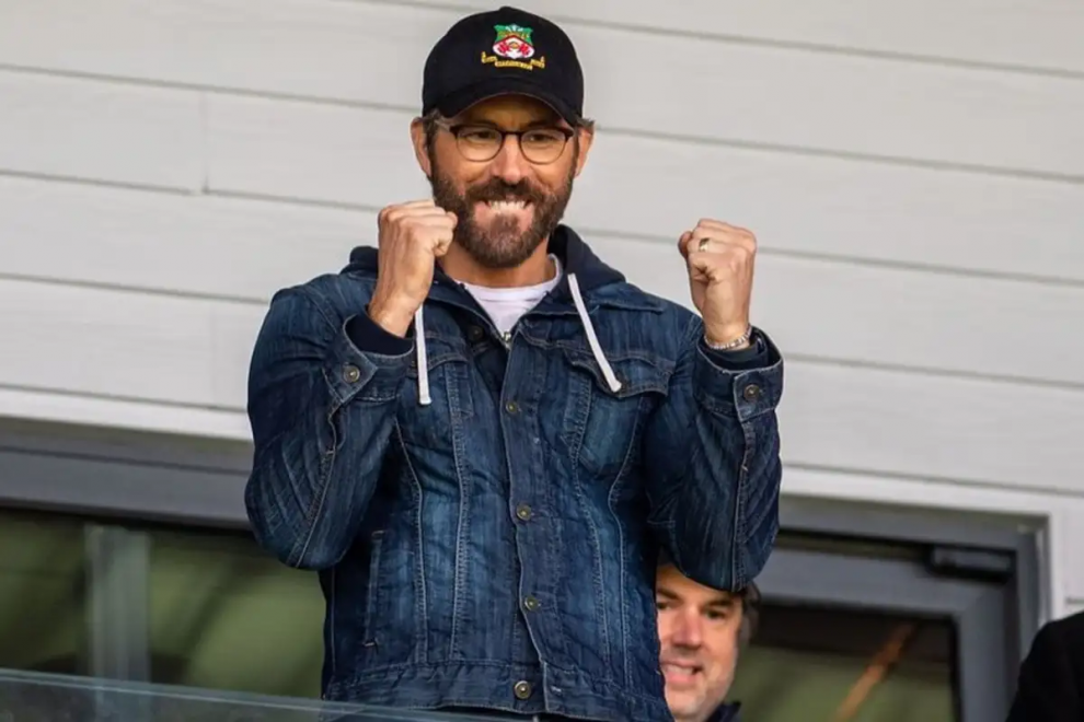 Hats off to Ryan Reynolds for bringing new Wrexham AFC merch! 