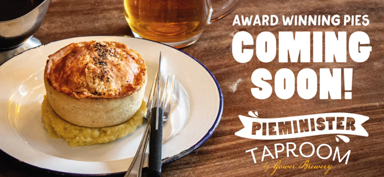 The Perfect Pie and a Pint Comes to Mumbles Herald.Wales