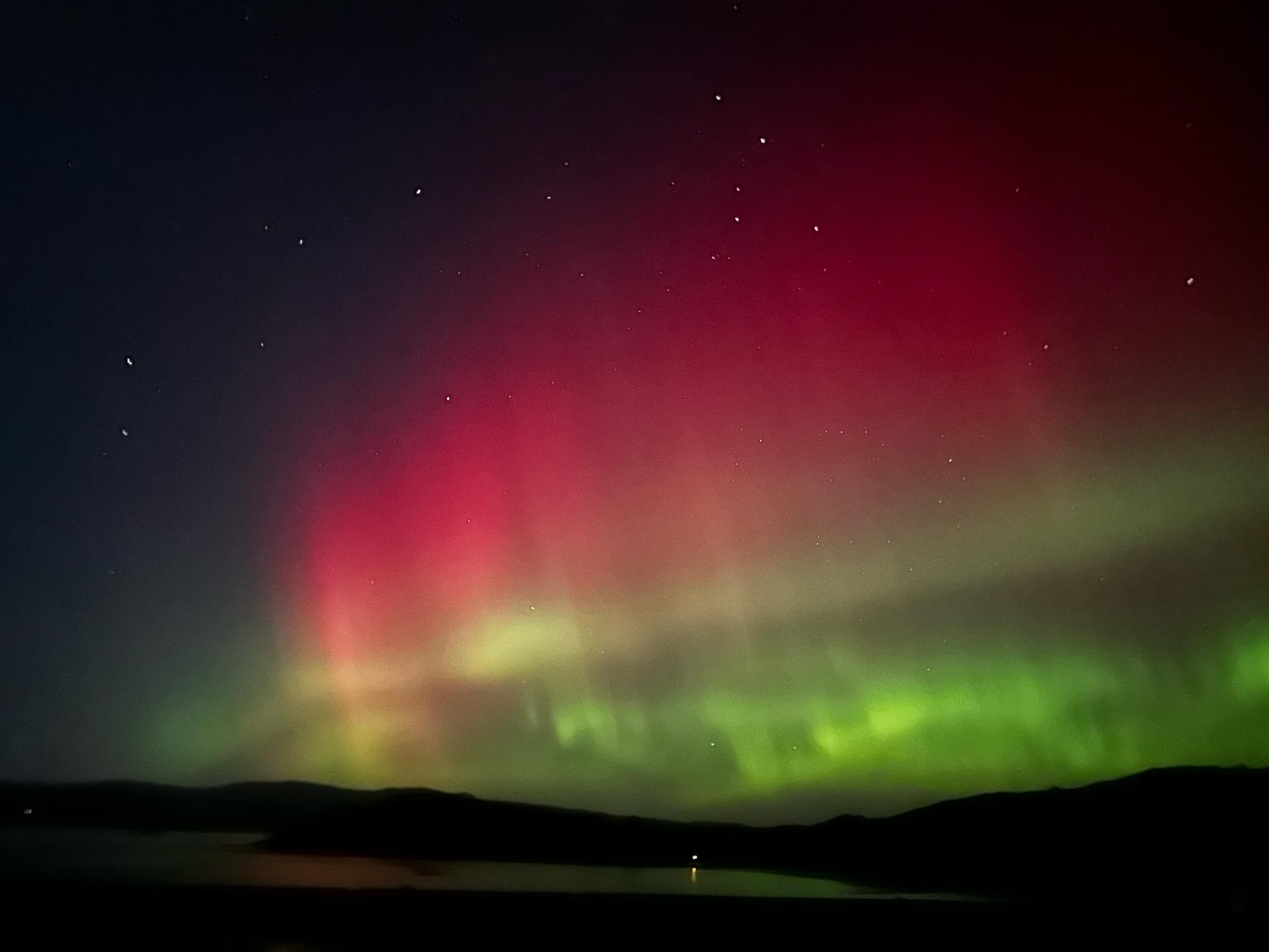 Northern Lights could be visible in Wales and across the UK tonight
