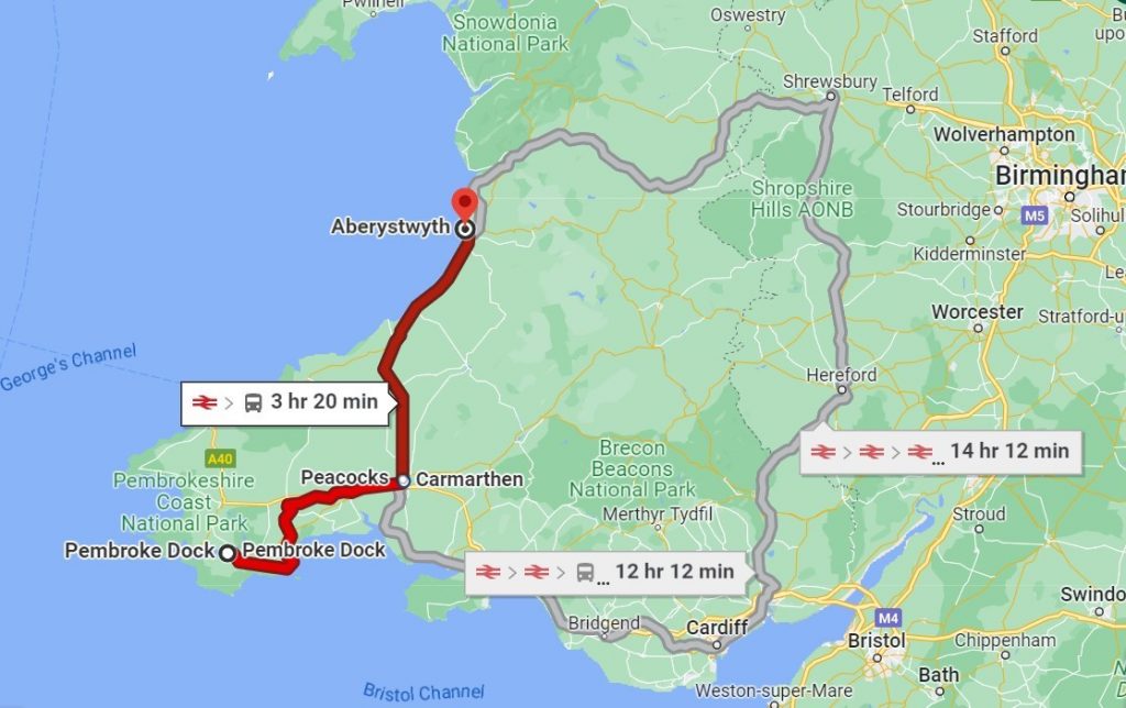 Petition To Reopen Aberystwyth Carmarthen Railway Line Tops 6000