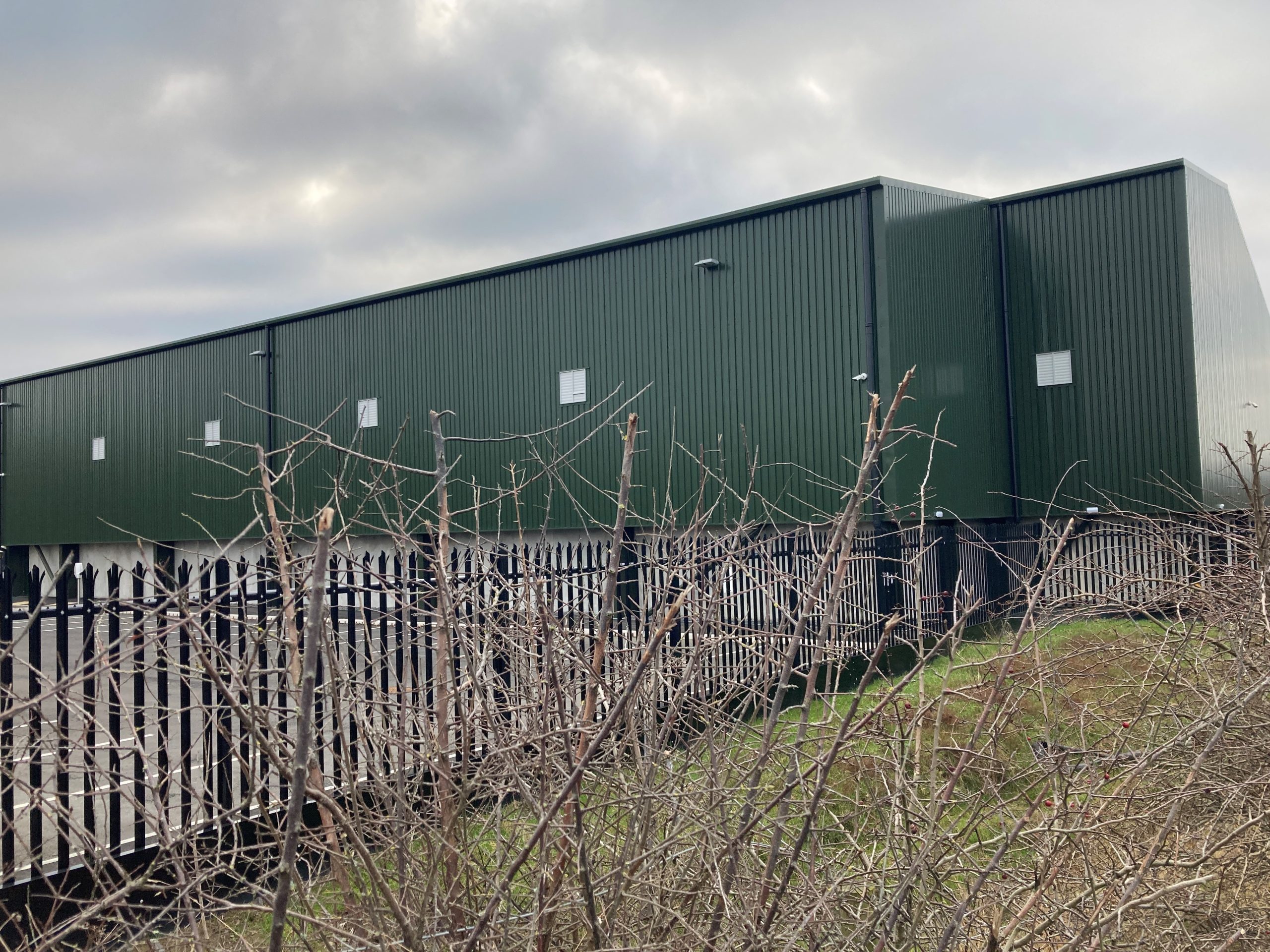 Black bins set to be processed in Abermule facility to save £100k for