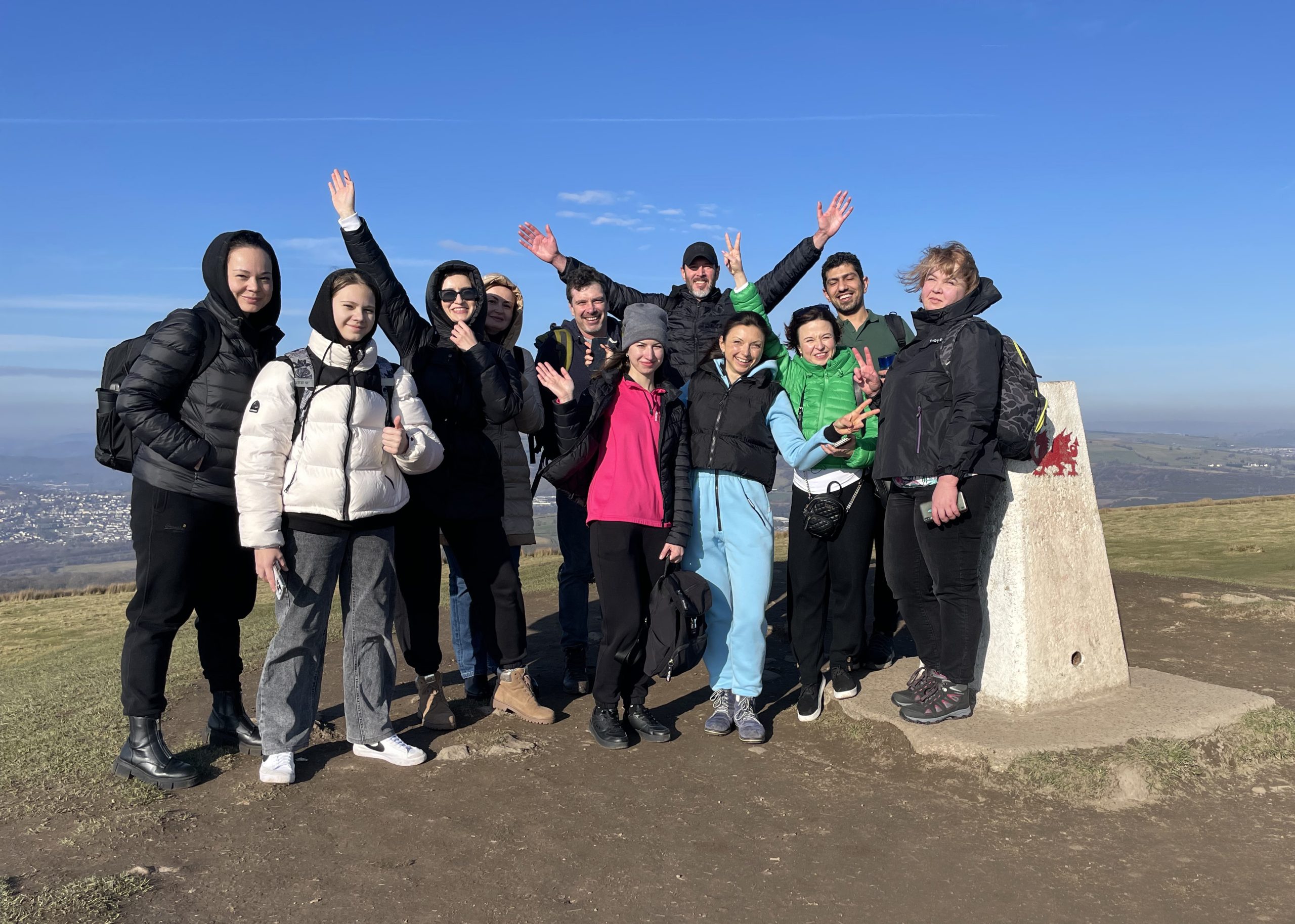 Celebrating one year of teaching English to Ukrainian refugees at USW