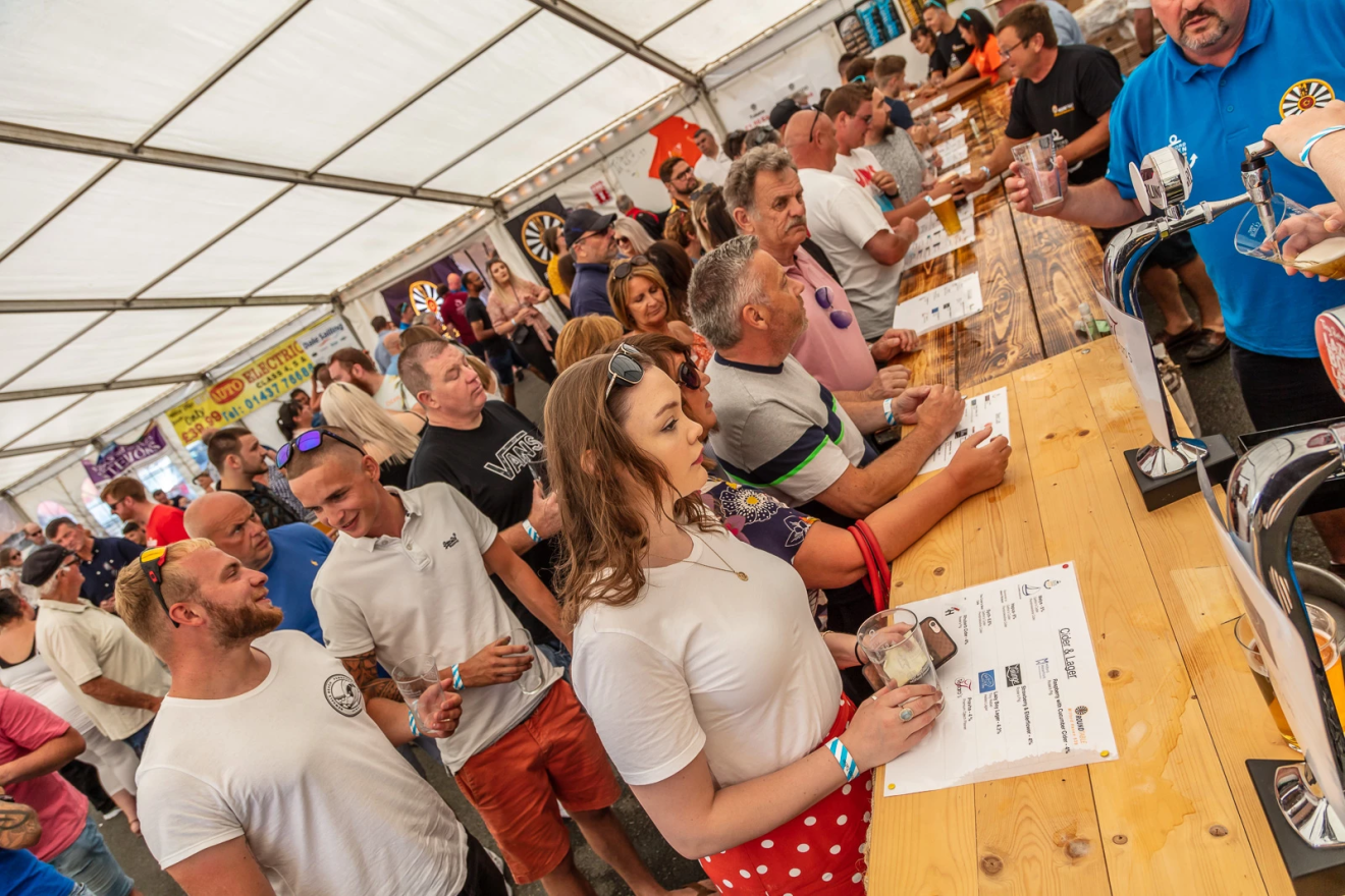 Milford Haven The BIG Beer Festival 2023 is here to quench your thirst