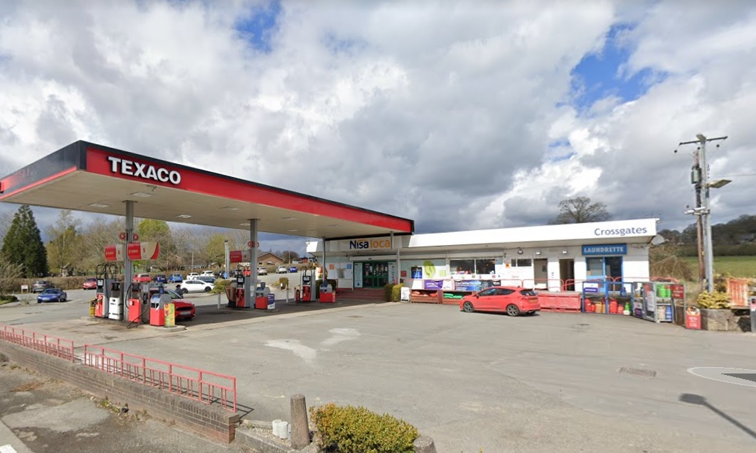 Revamp plans of petrol station near Llandrindod Wells require more