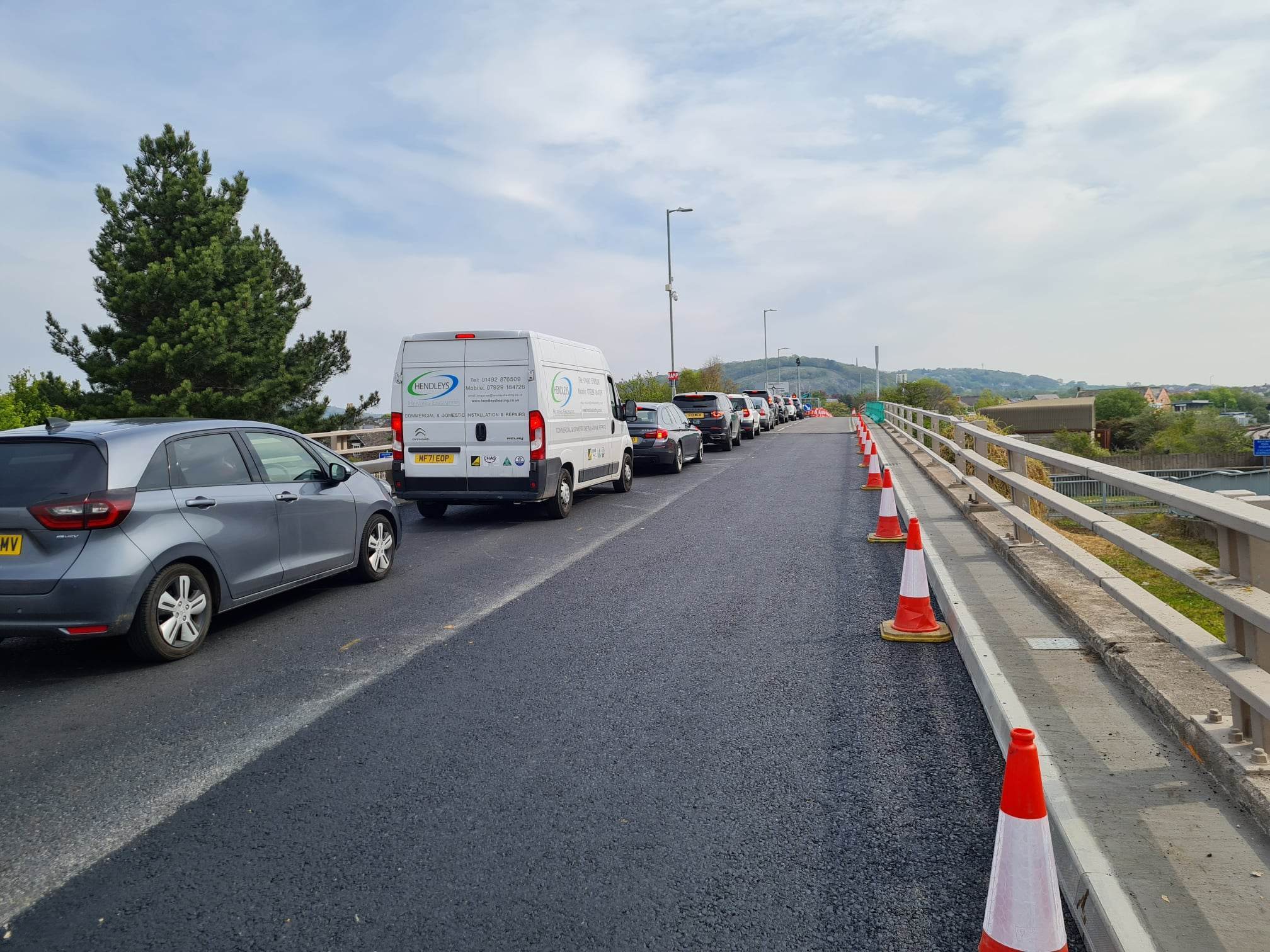 Llandudno Junction flyover repair work expected to finish on July 5