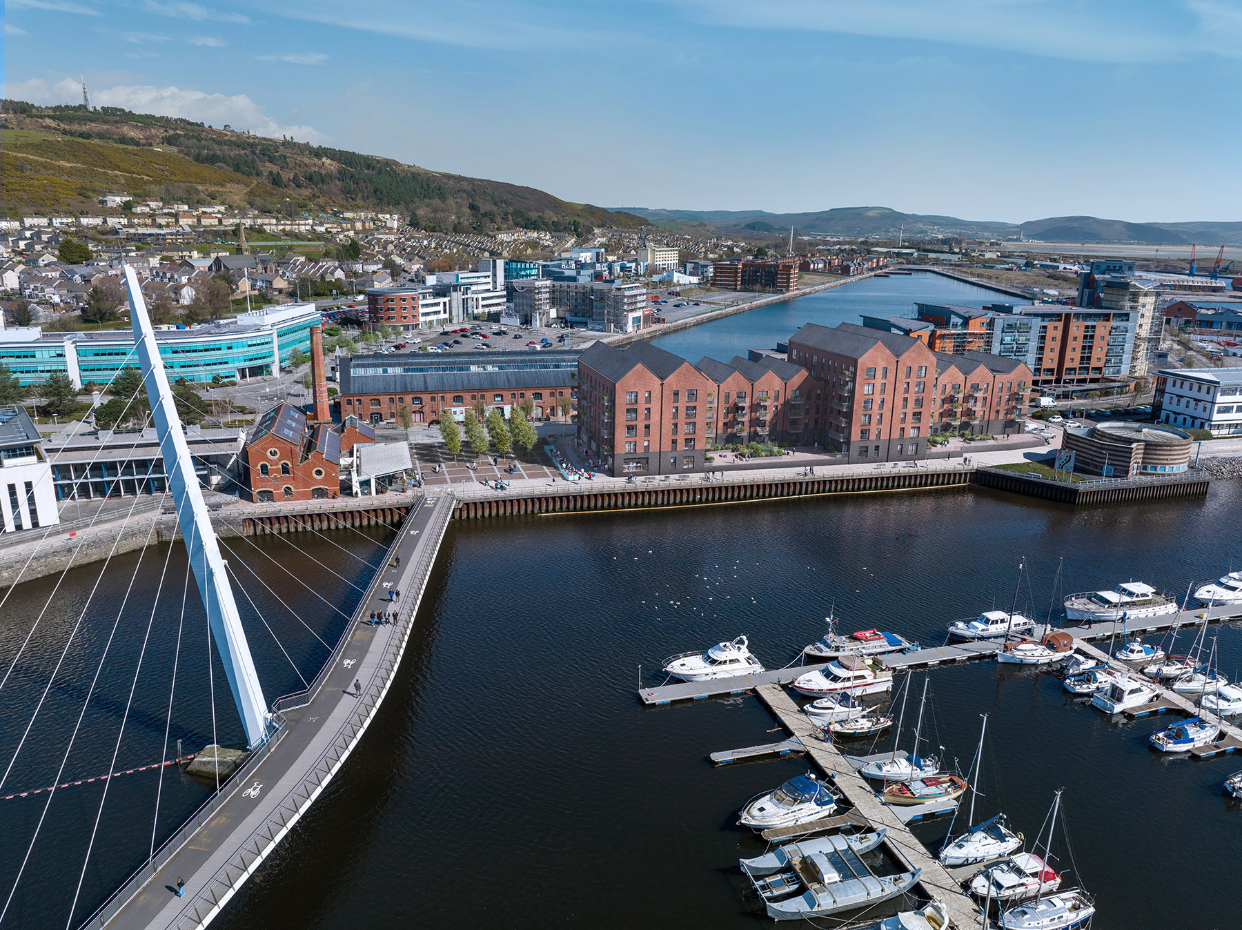 Riverside flats in Swansea approved despite parking issues Herald.Wales