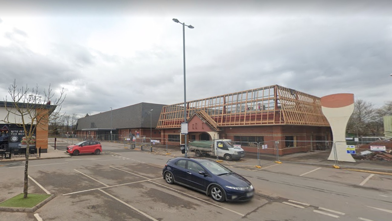 Cafe / restaurant plans passed for Wrexham retail site Herald.Wales