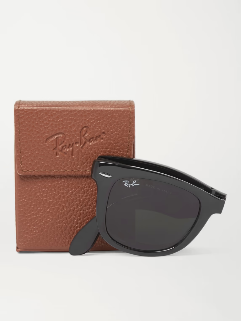 Buy Ray Ban Men Half Rim Rectangular Sunglasses 0RB3550029/7164 - Sunglasses  for Men 1389672 | Myntra