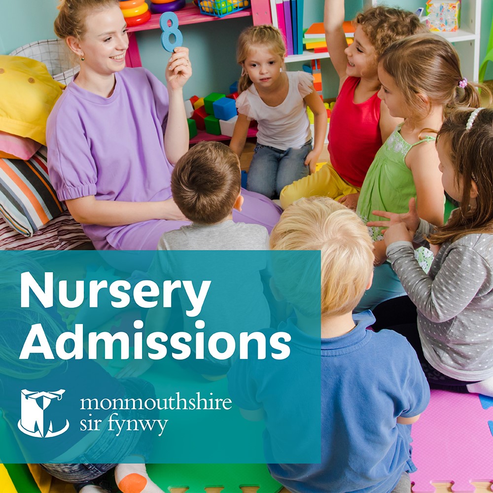 Applications are now open for nursery places in Monmouthshire Herald