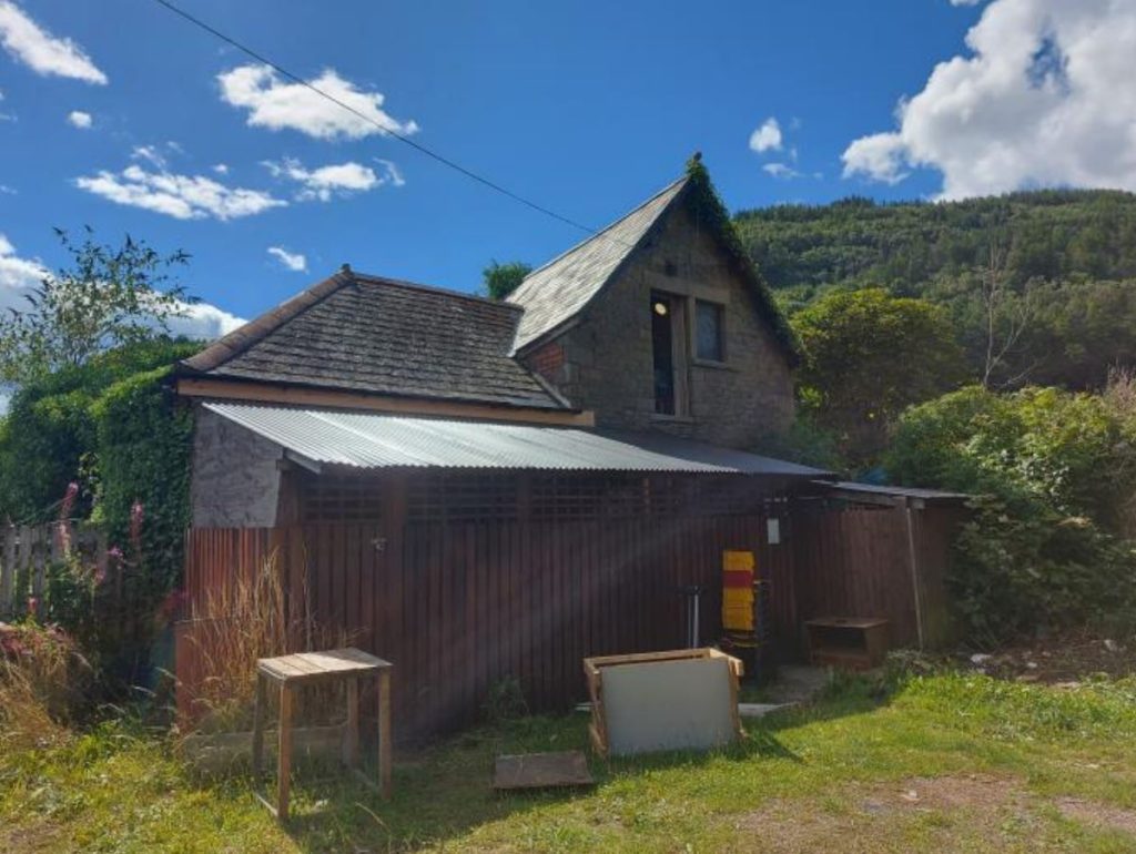 Unused building next to Solar Strand in Crosskeys could new home