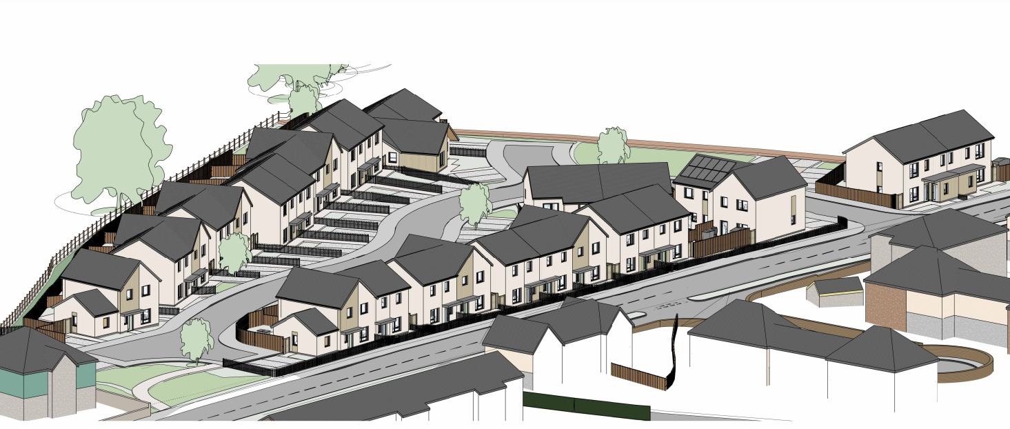 Plans for new affordable houses in Gwynedd village amid