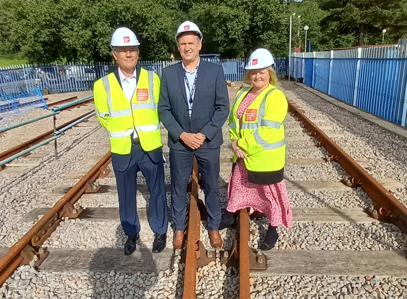 Partners unveil Wales’ first railway engineering degree apprenticeship