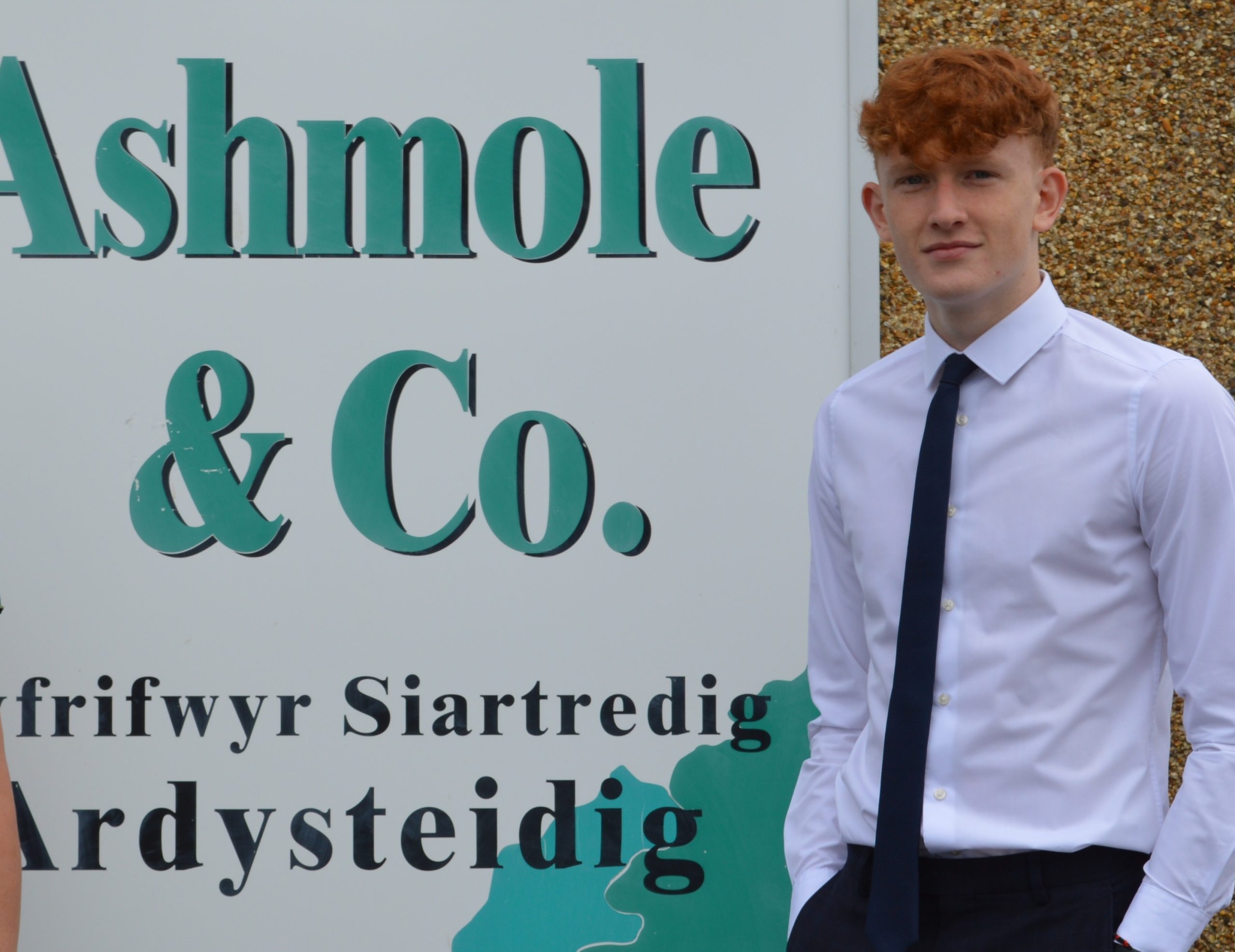 Ashmole & Co celebrate successful completion of Apprenticeship Herald.Wales