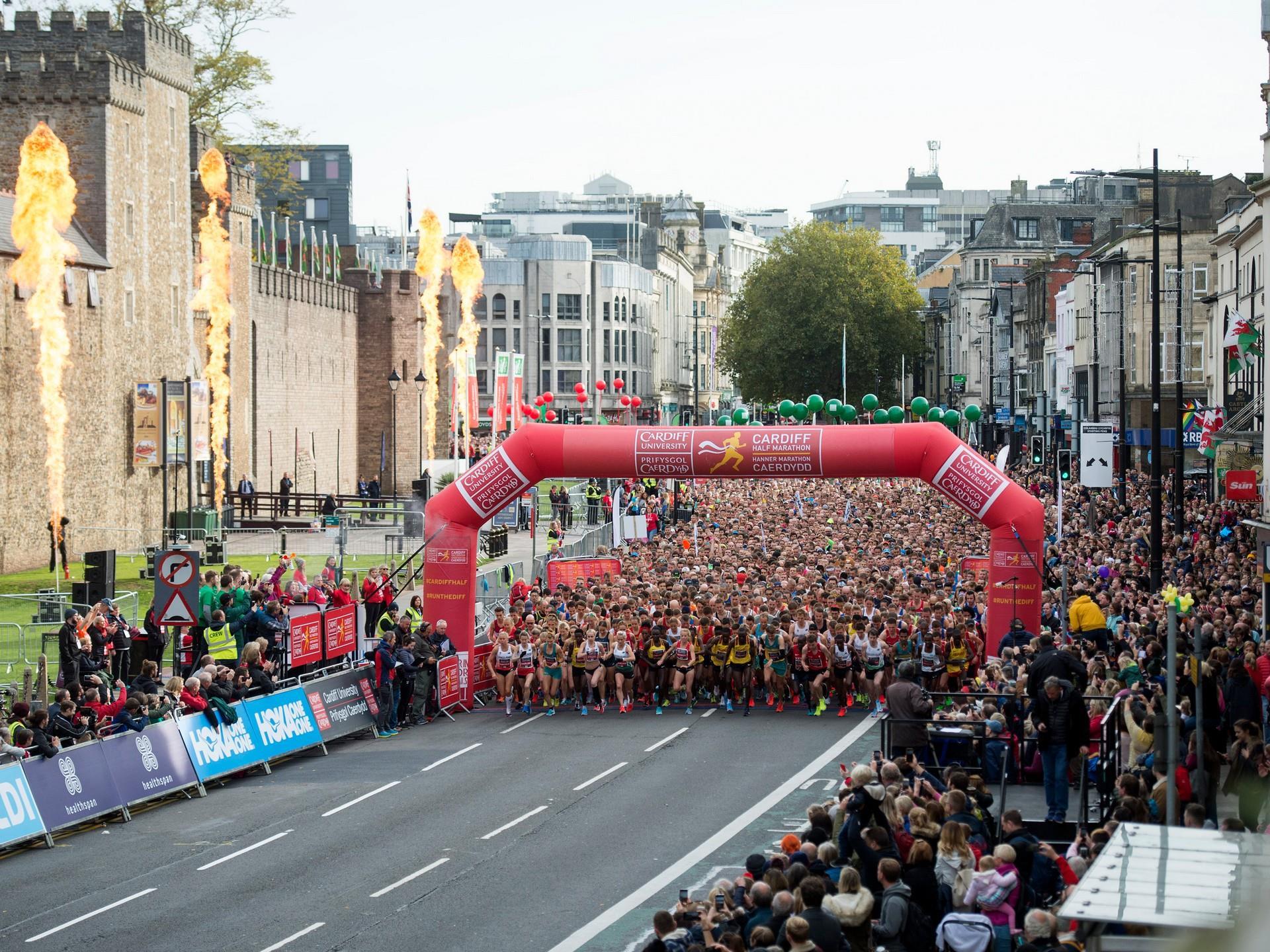 Travel & Parking  Principality Cardiff Half Marathon