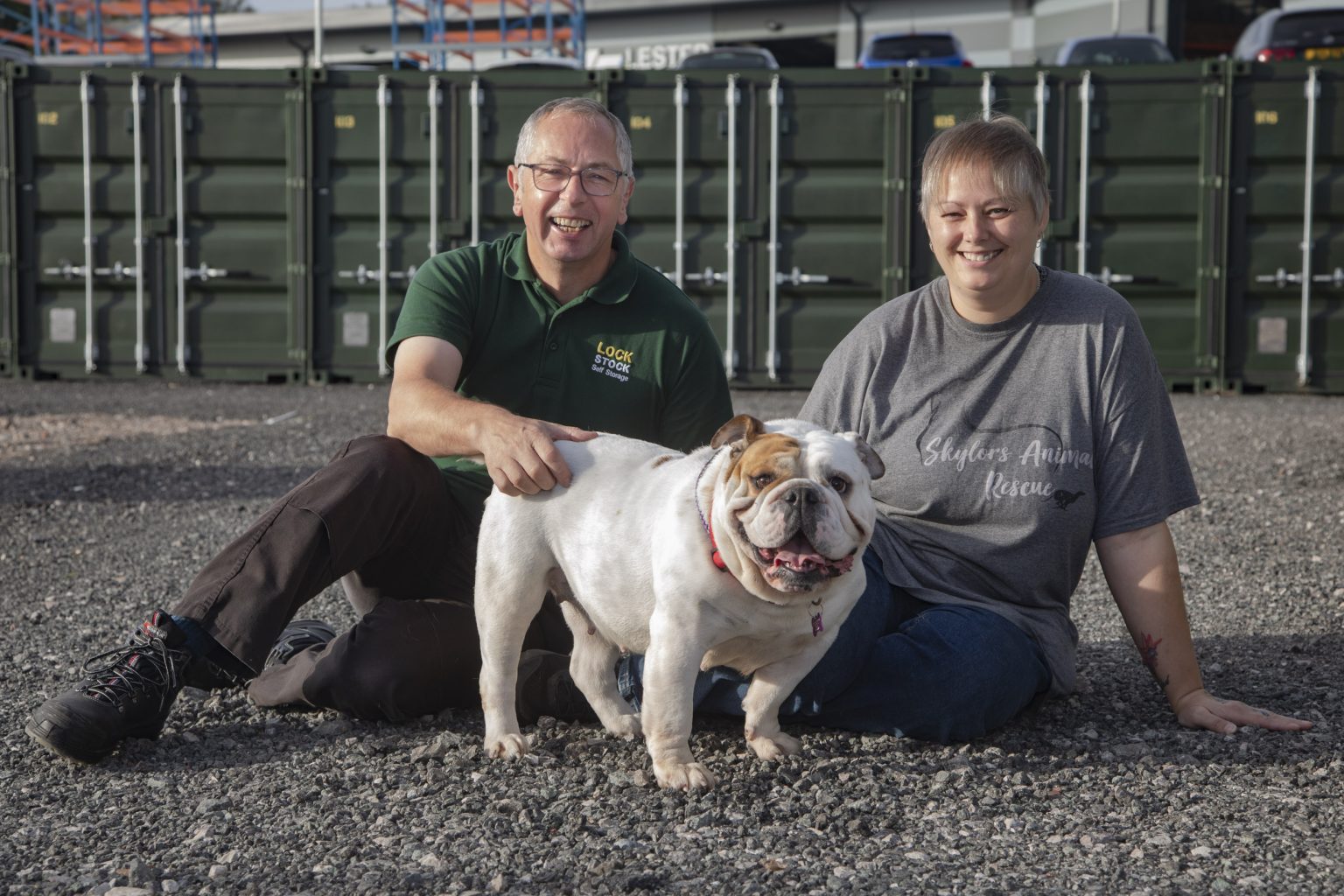 North Wales dog rescue founder warns of backyard breeders and puppy