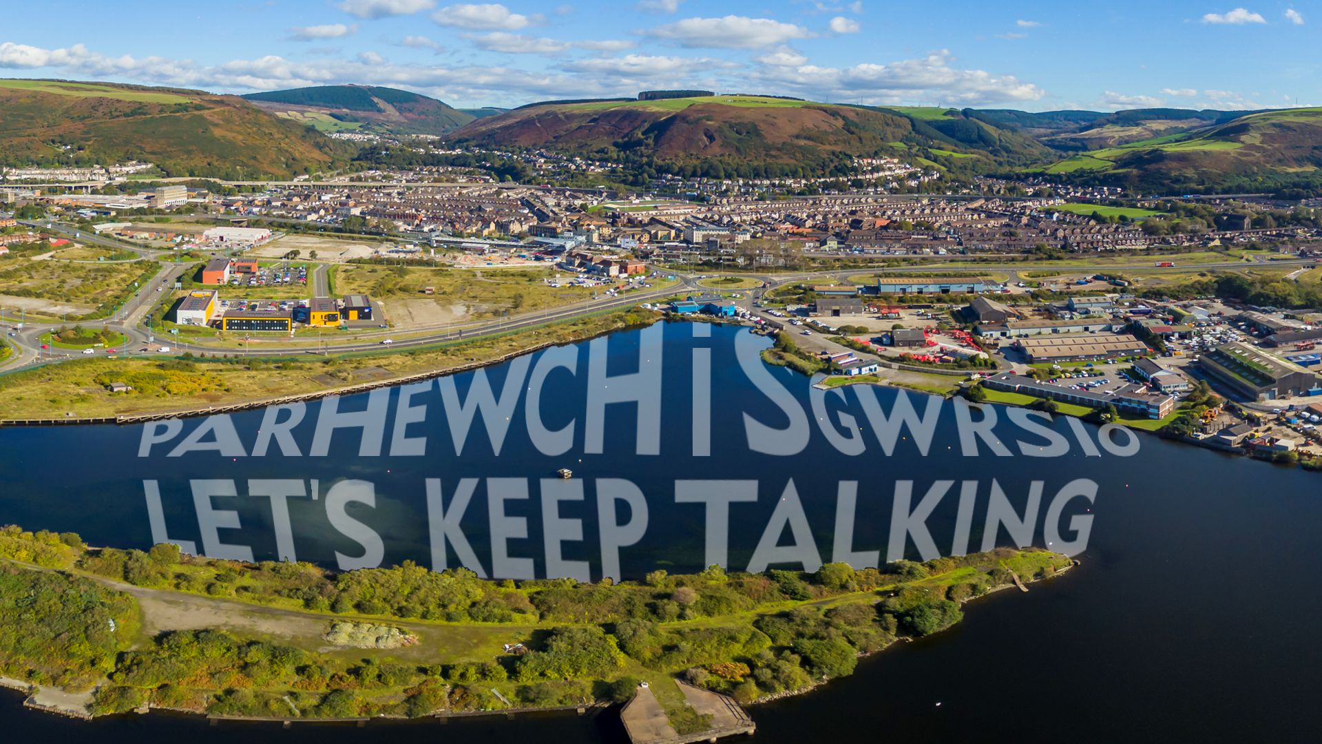 Neath Port Talbot Council's Let’s Keep Talking campaign just days