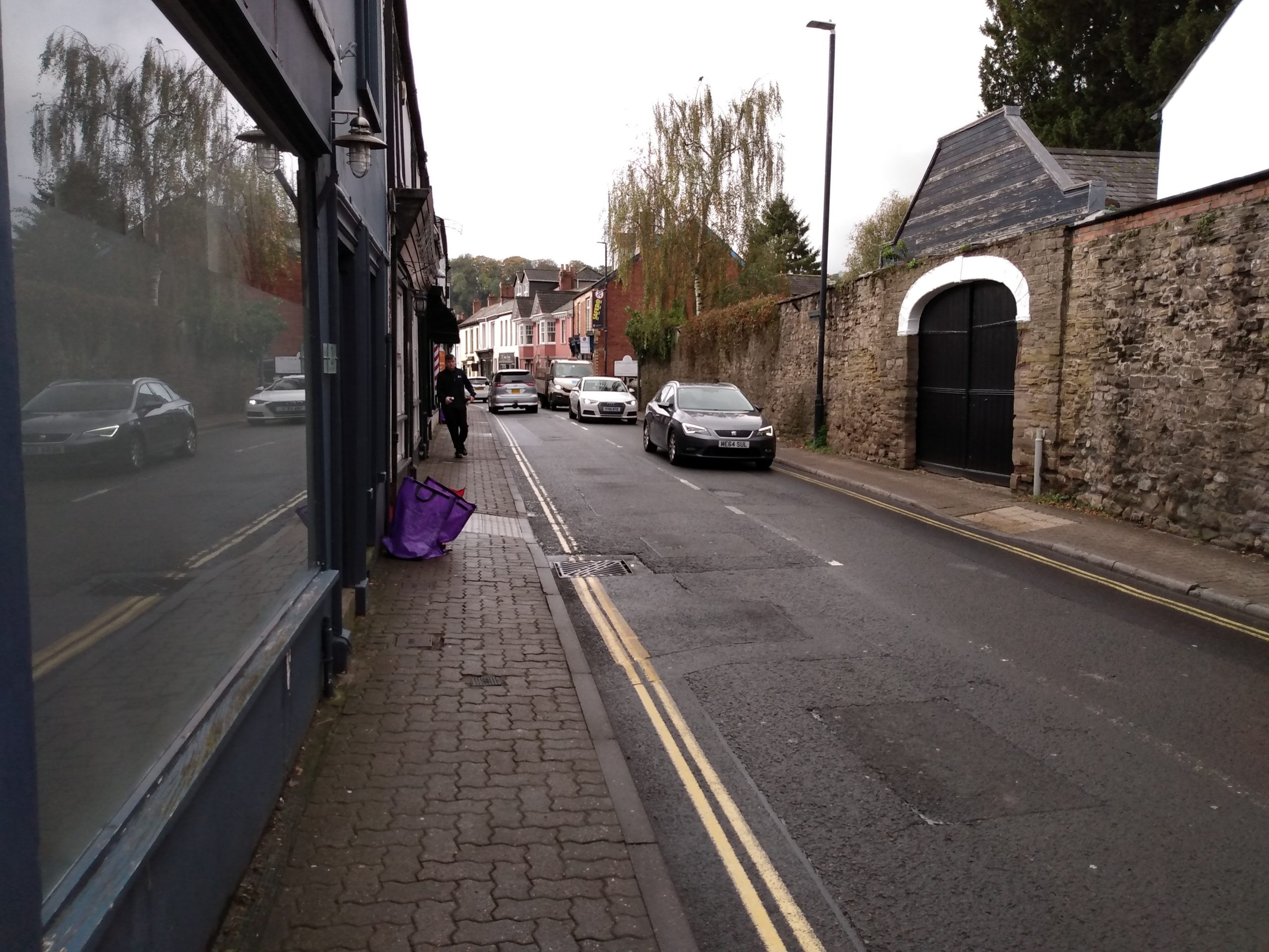 Masterplan drawn up for Bridge Street in Usk Herald.Wales