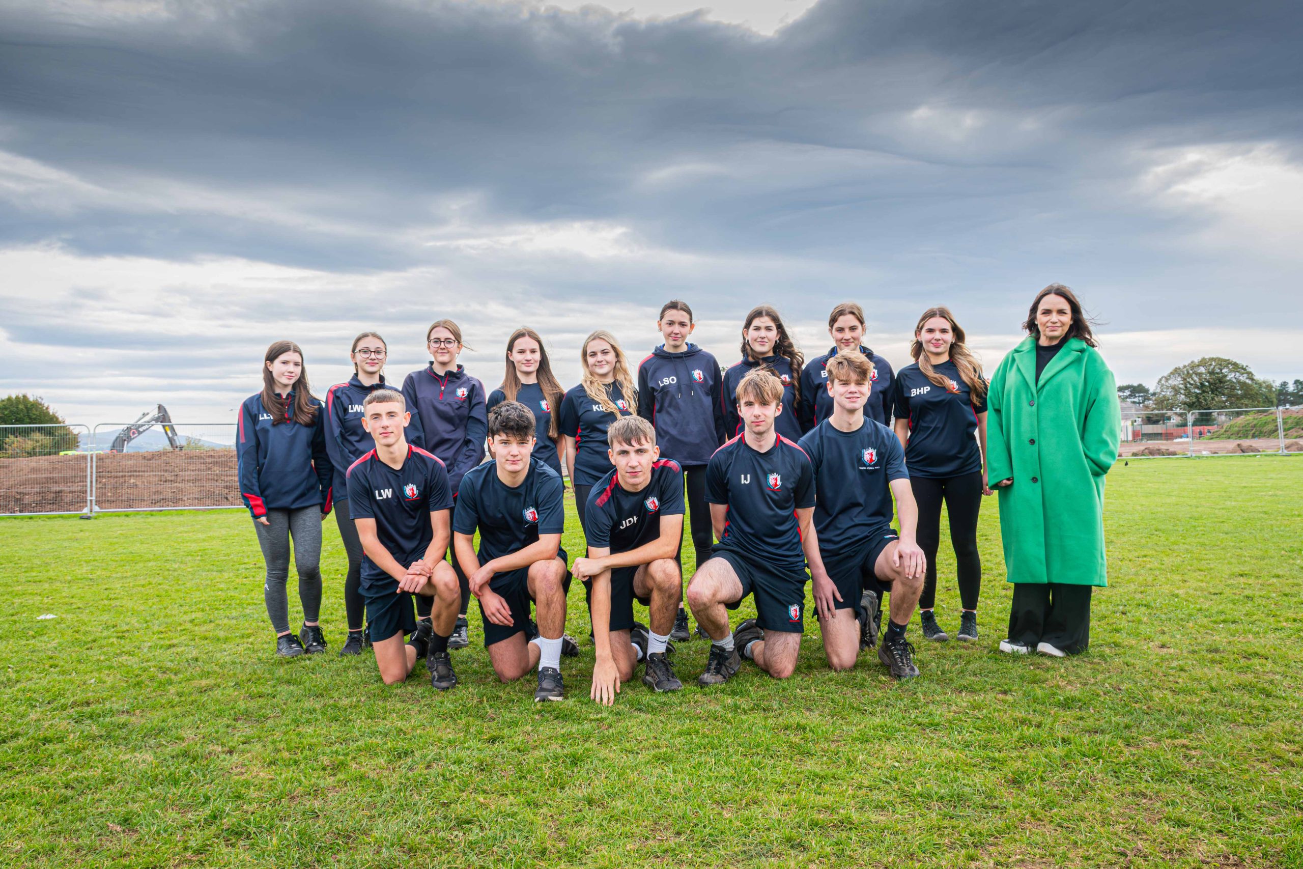 Work begins on new full size 3G pitch in Caernarfon Herald.Wales