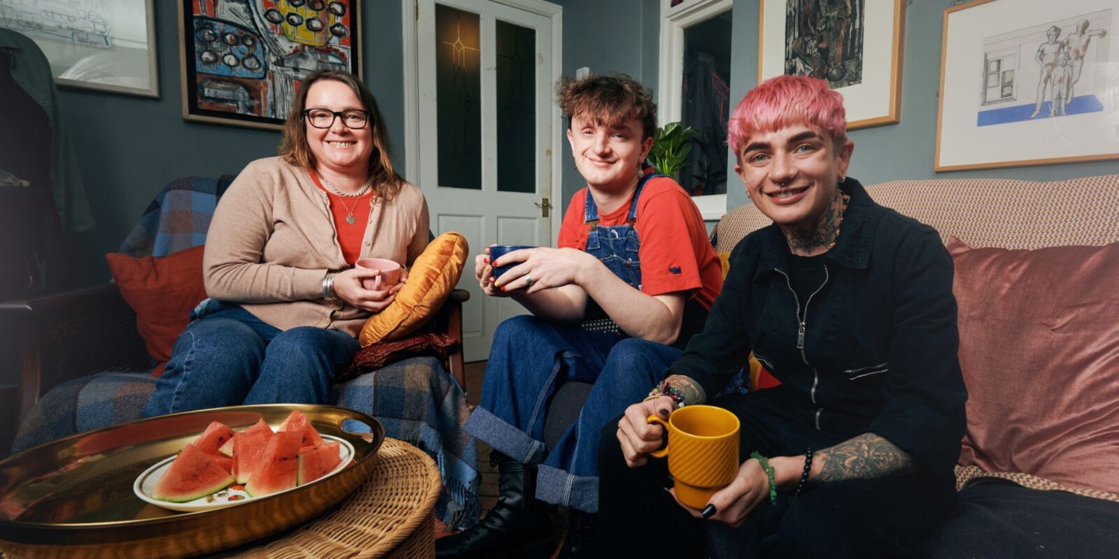 Popular Cardiff drag queen Teifi to star in Welsh Gogglebox Herald.Wales
