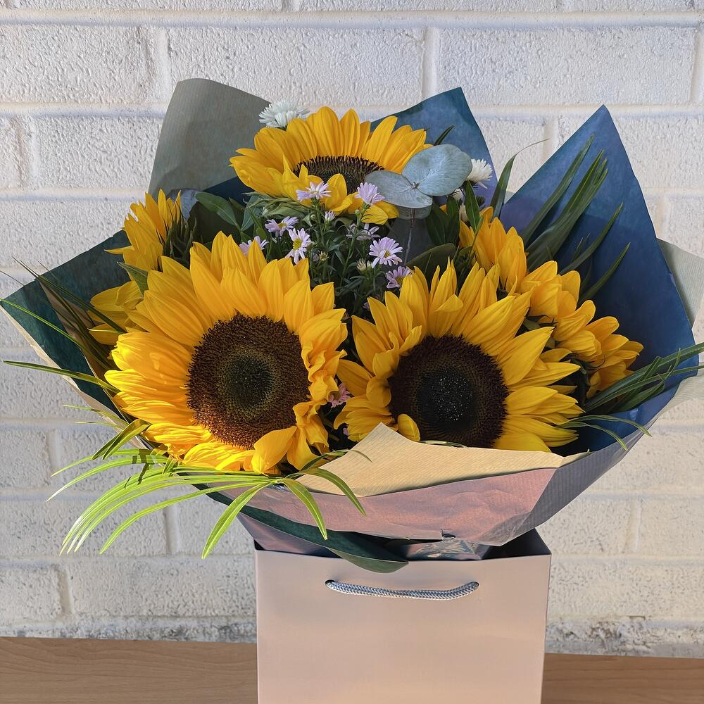 How to Give a Sunflower as a Gift Herald.Wales