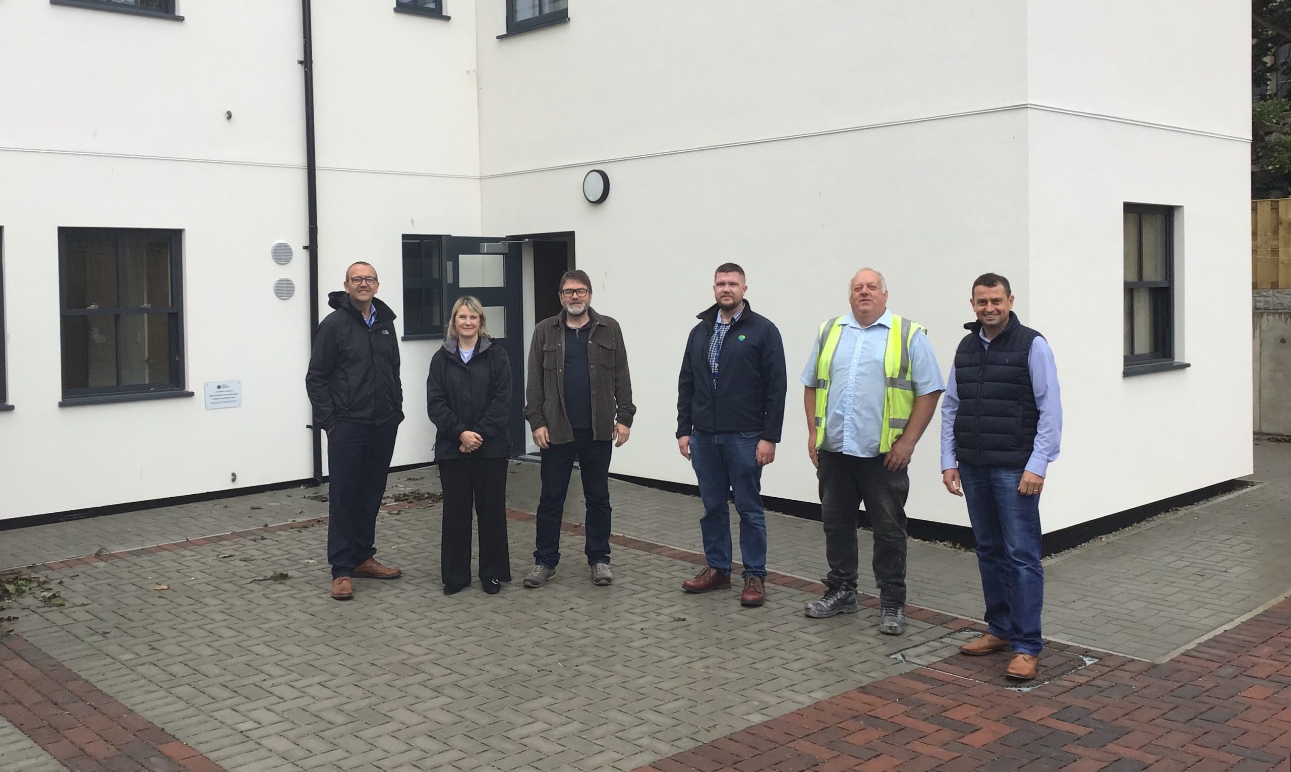 Local residents to move into six new apartments in Beaumaris Herald.Wales