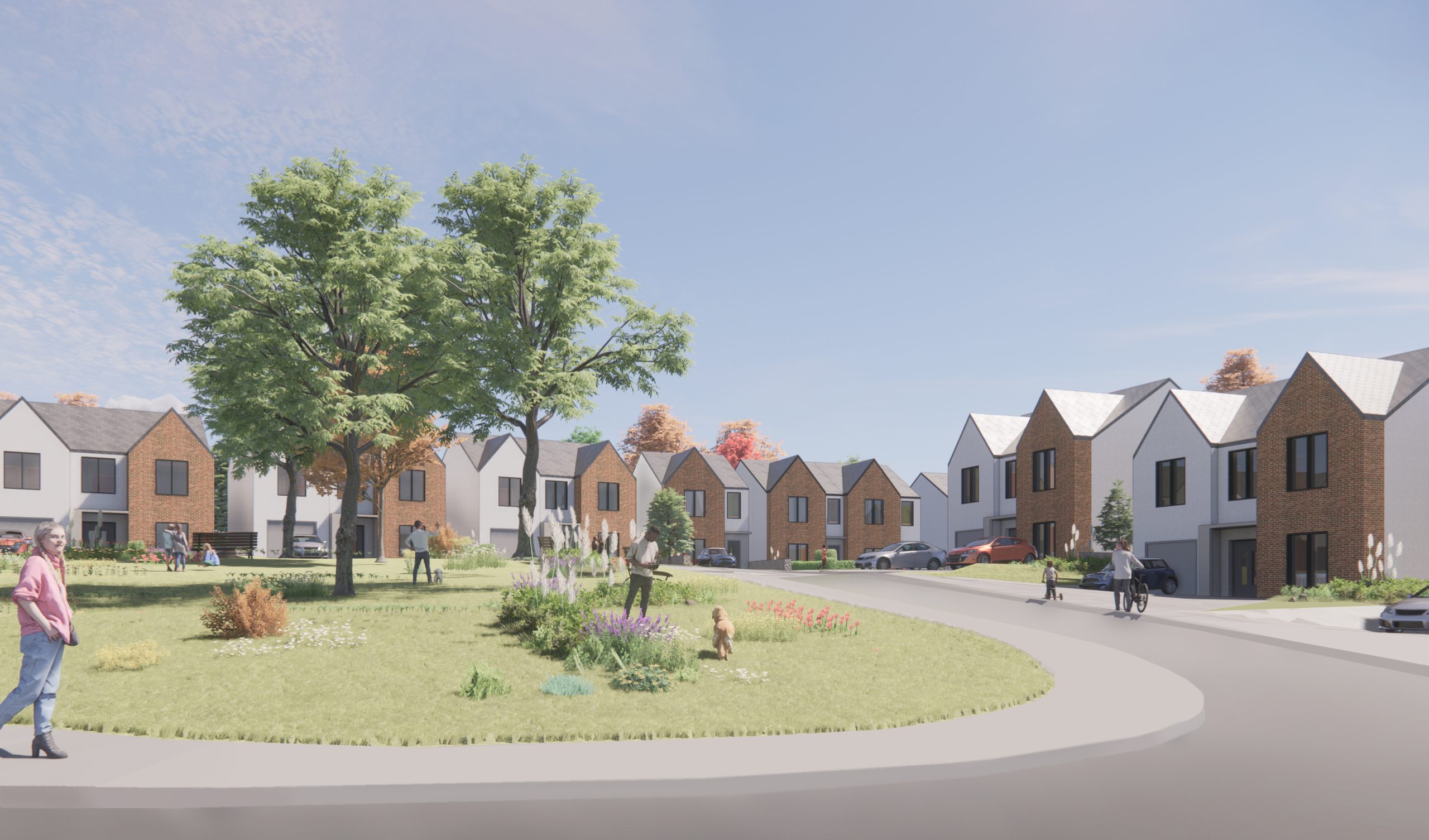 Previous proposal for 79 homes in Trimsaran scaled back to 44 Herald